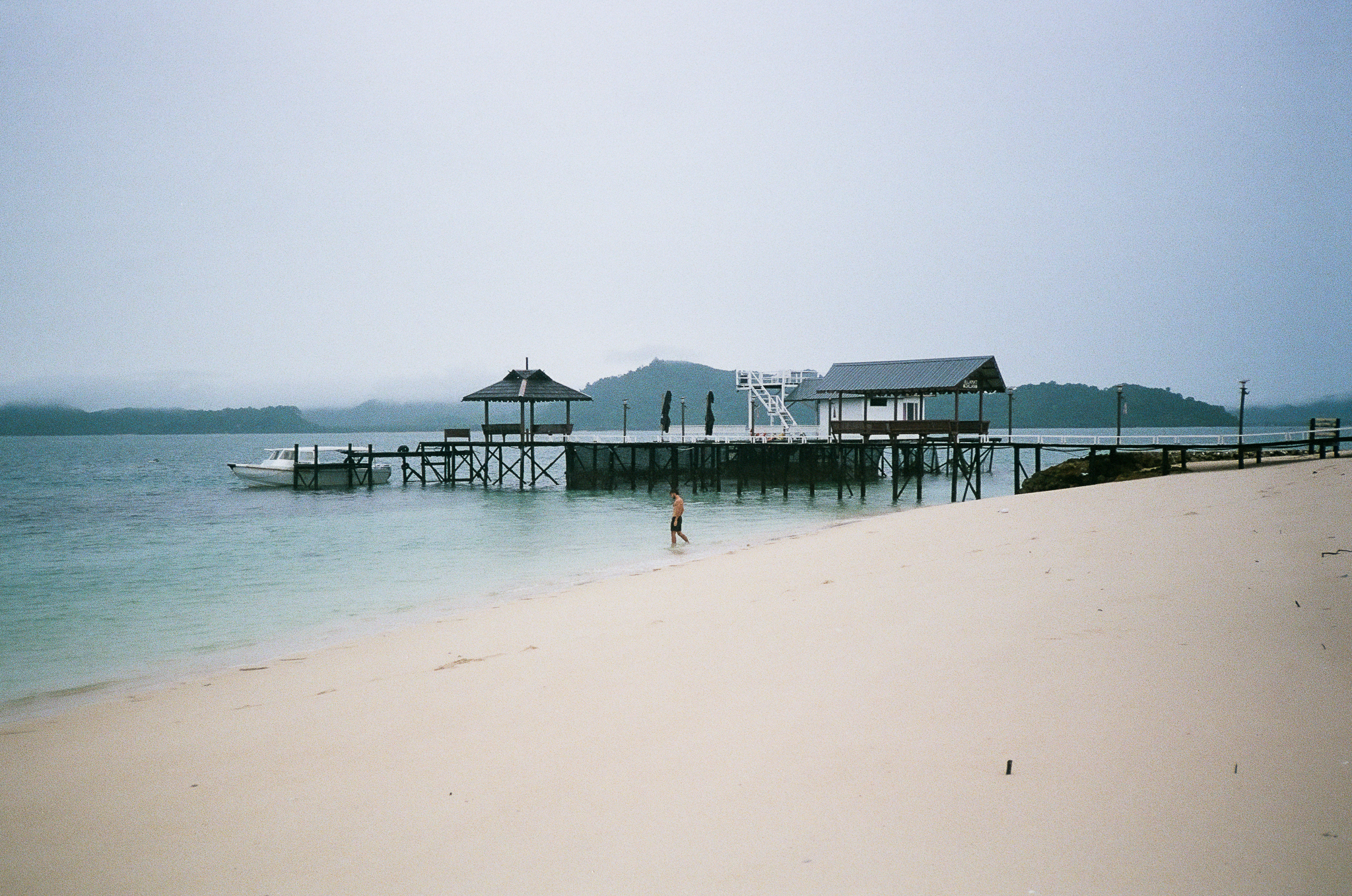 People of the Sea - Beach with Pier