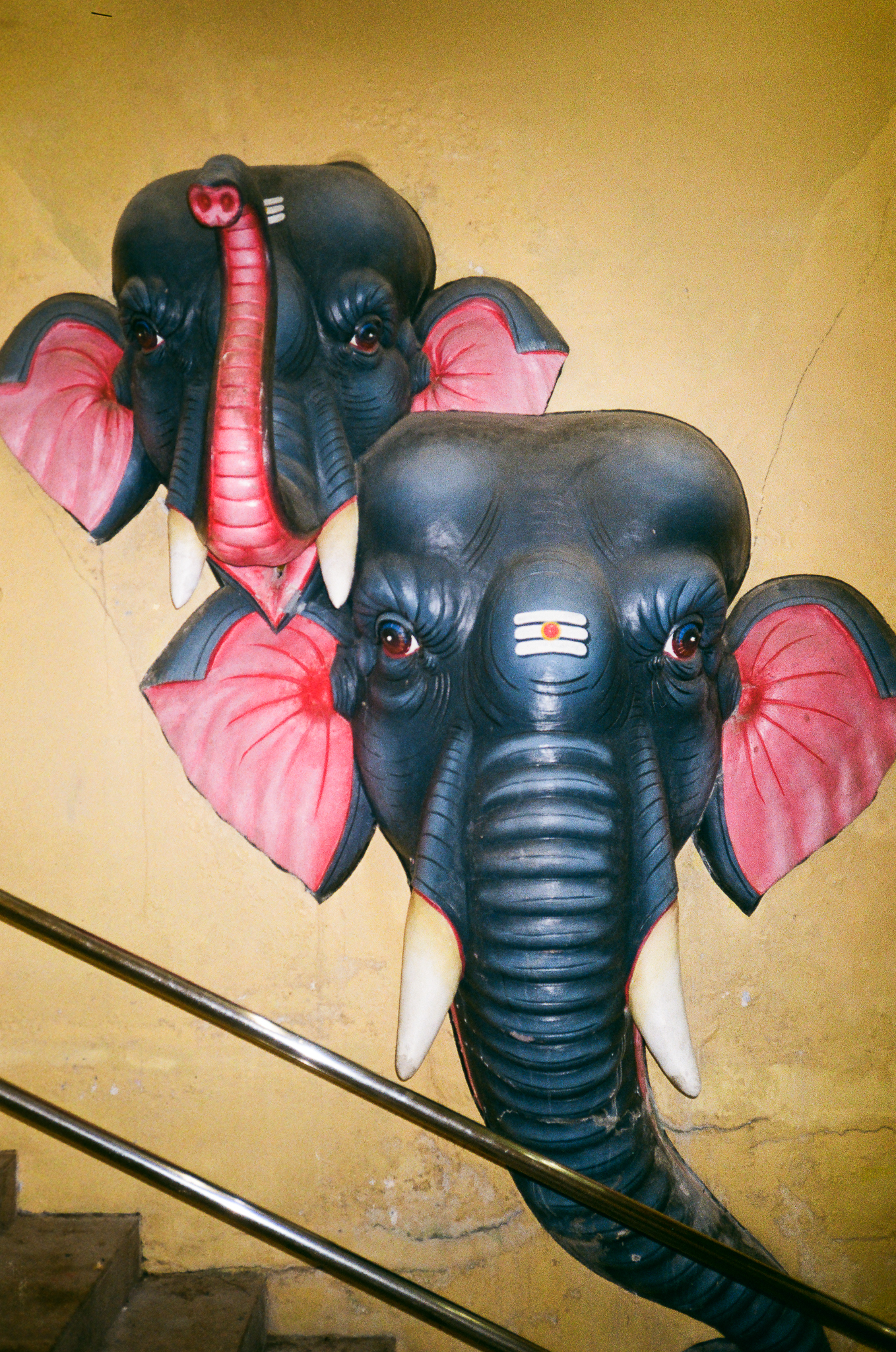 Thaipusam Elephants