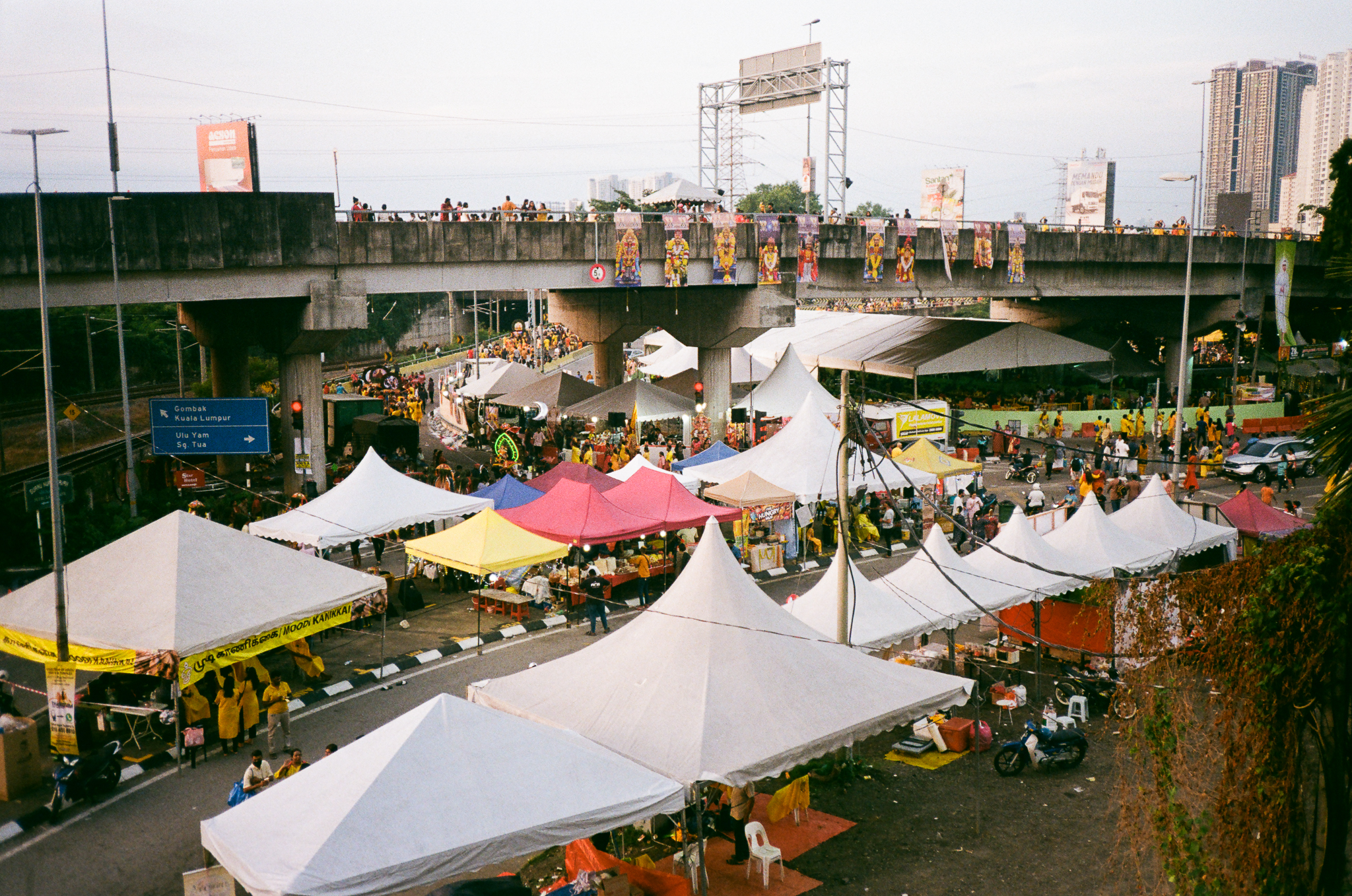 Thaipusam Tents