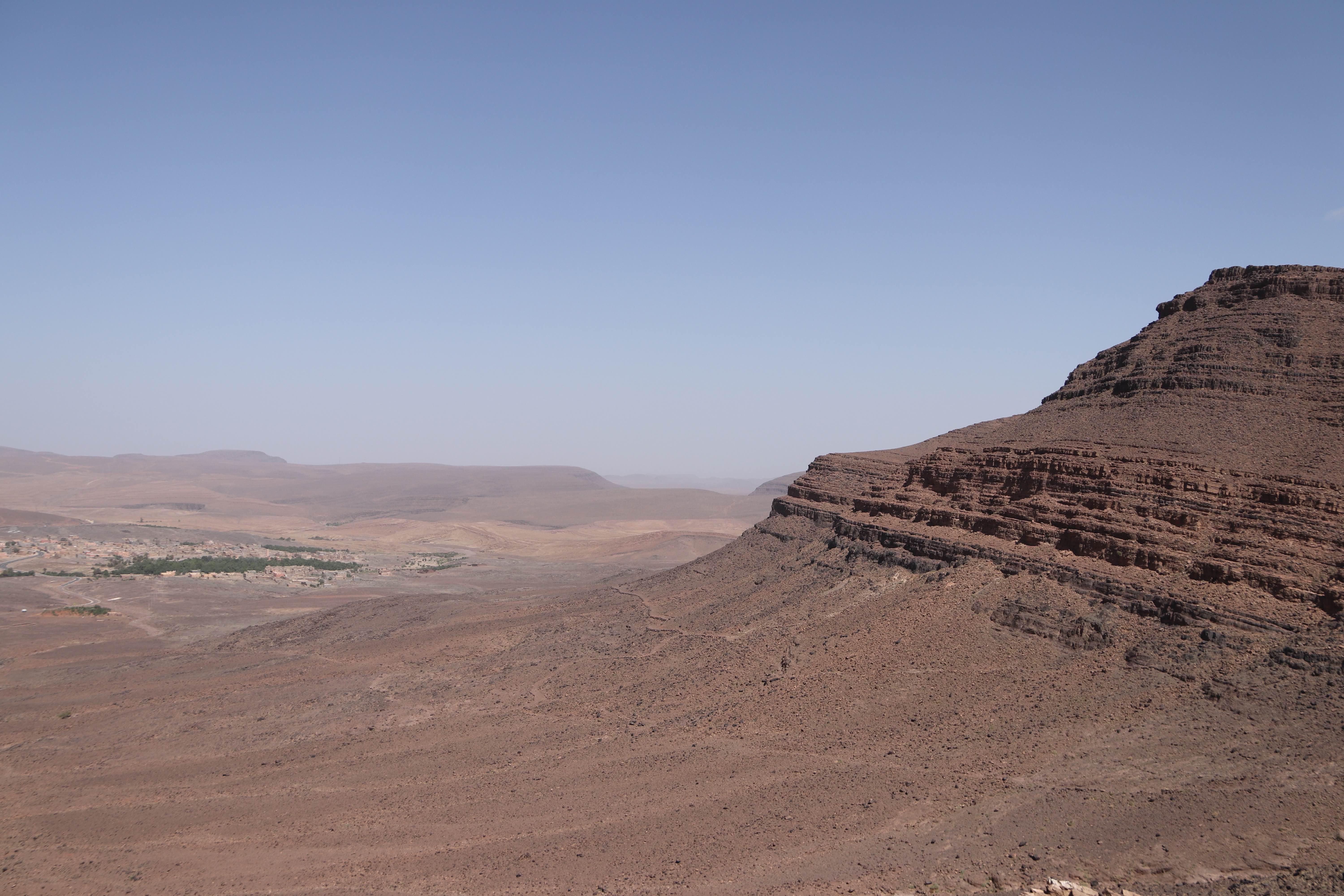 Morocco 2018 - Desert Plateau and Atlas Foothills