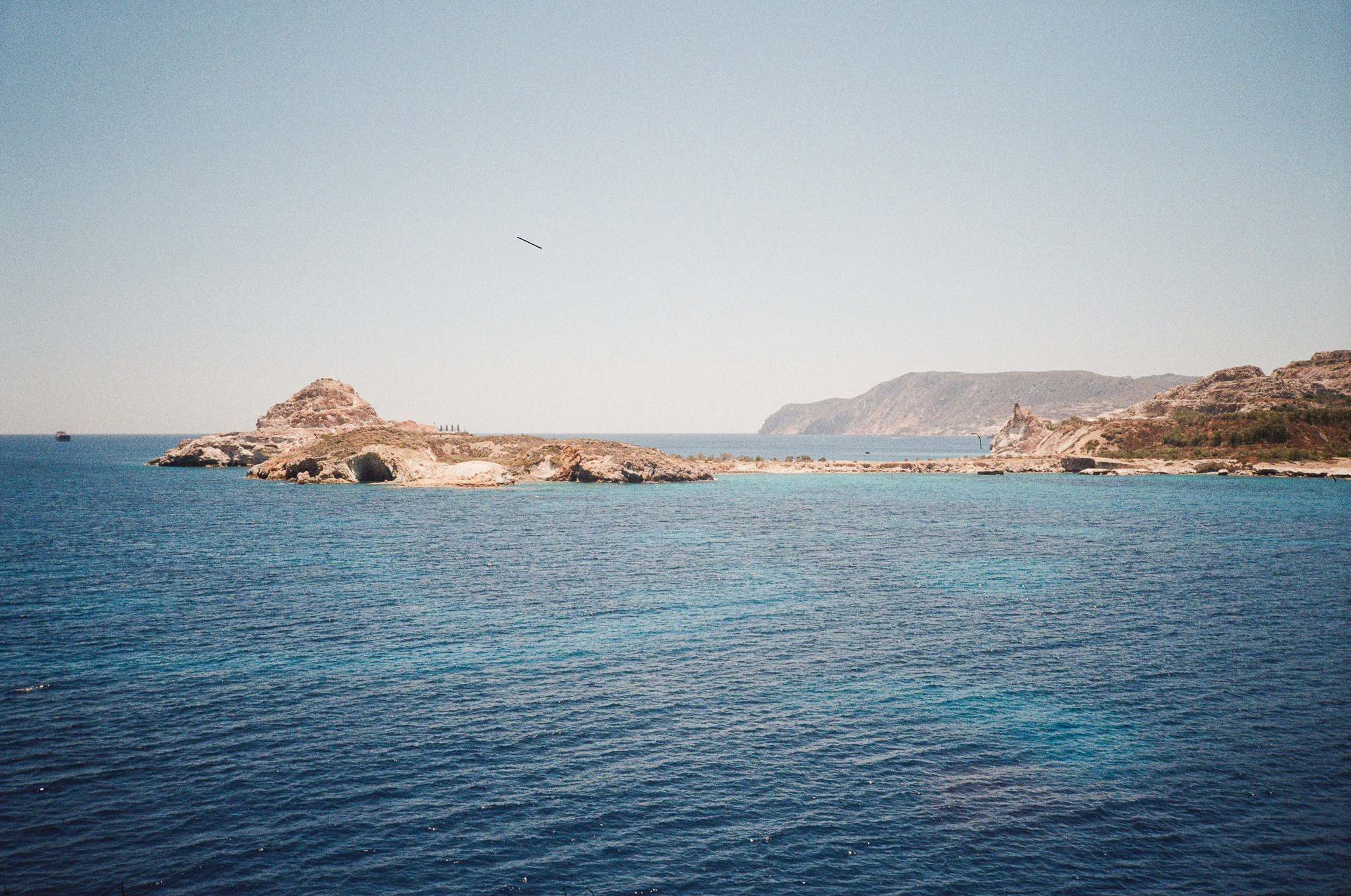 Stories of Greece - Rocky Coastline with Turquoise Water
