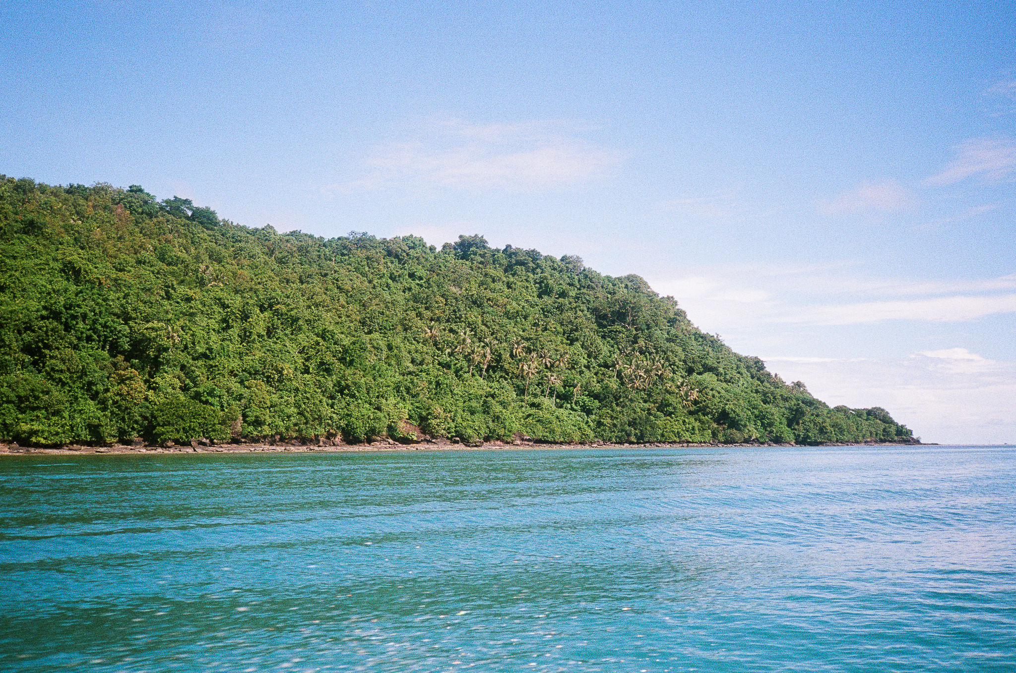 People of the Sea - Green Island Coastline