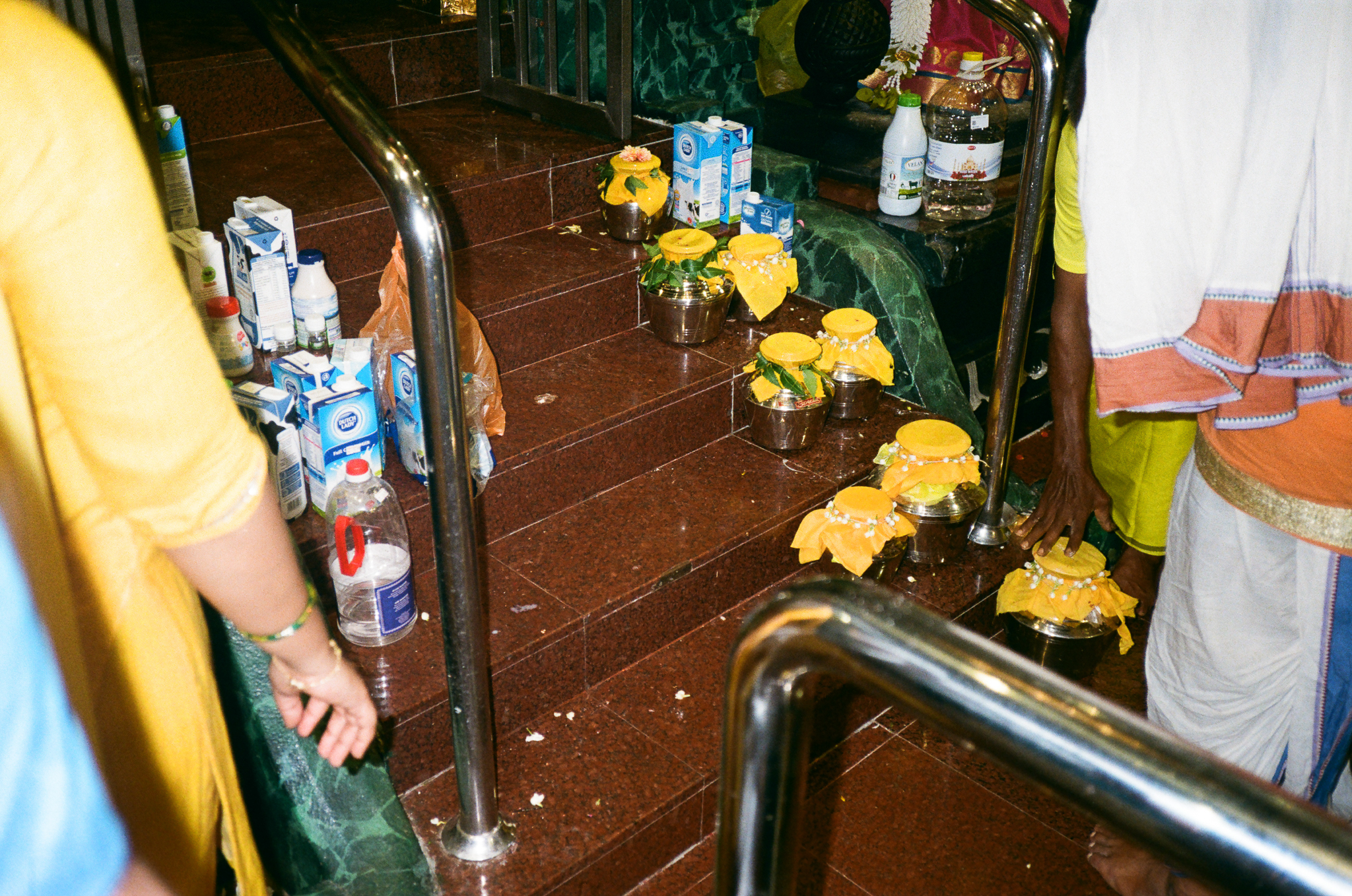 Thaipusam Offerings Steps