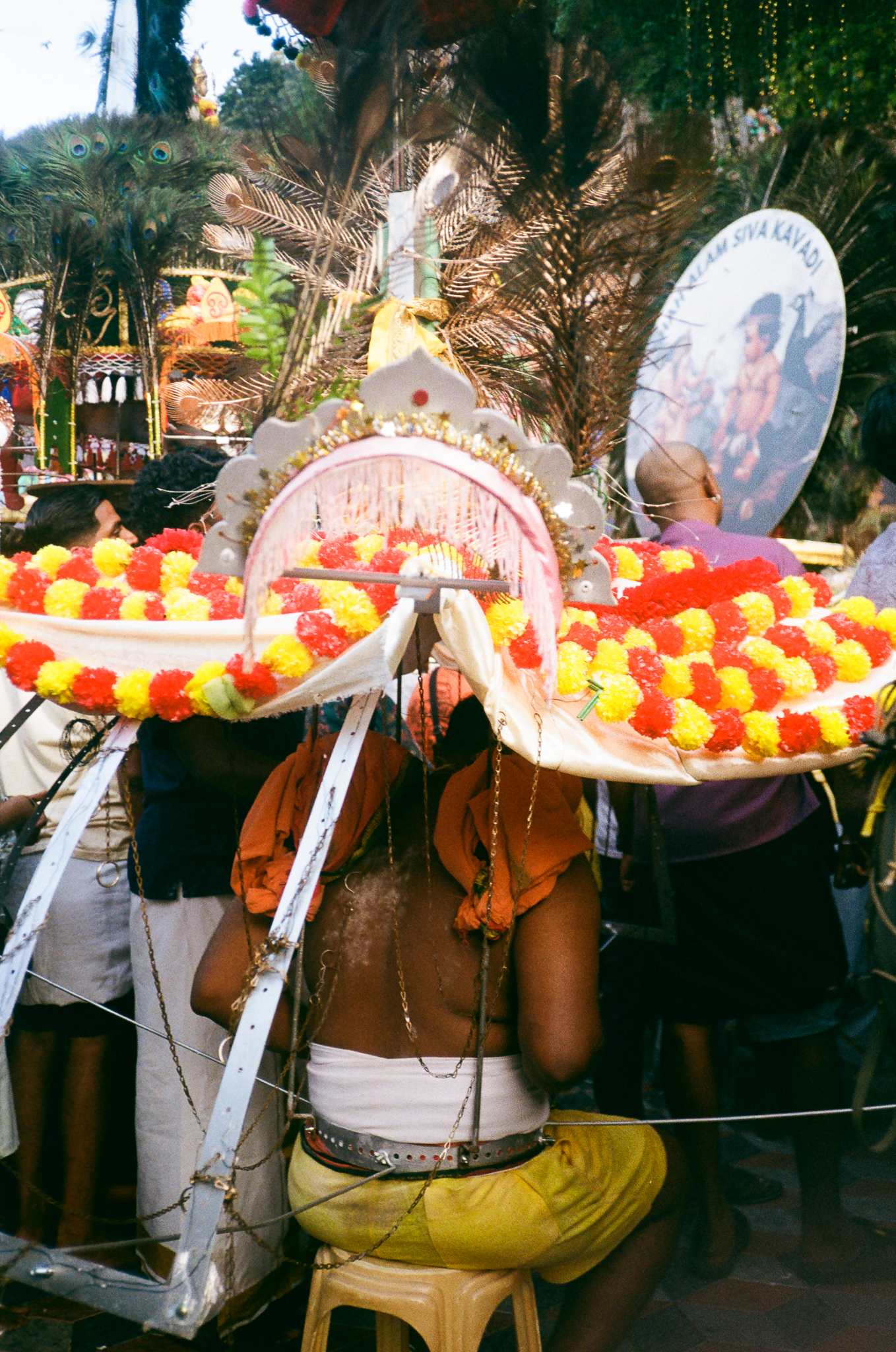Thaipusam Kavadi