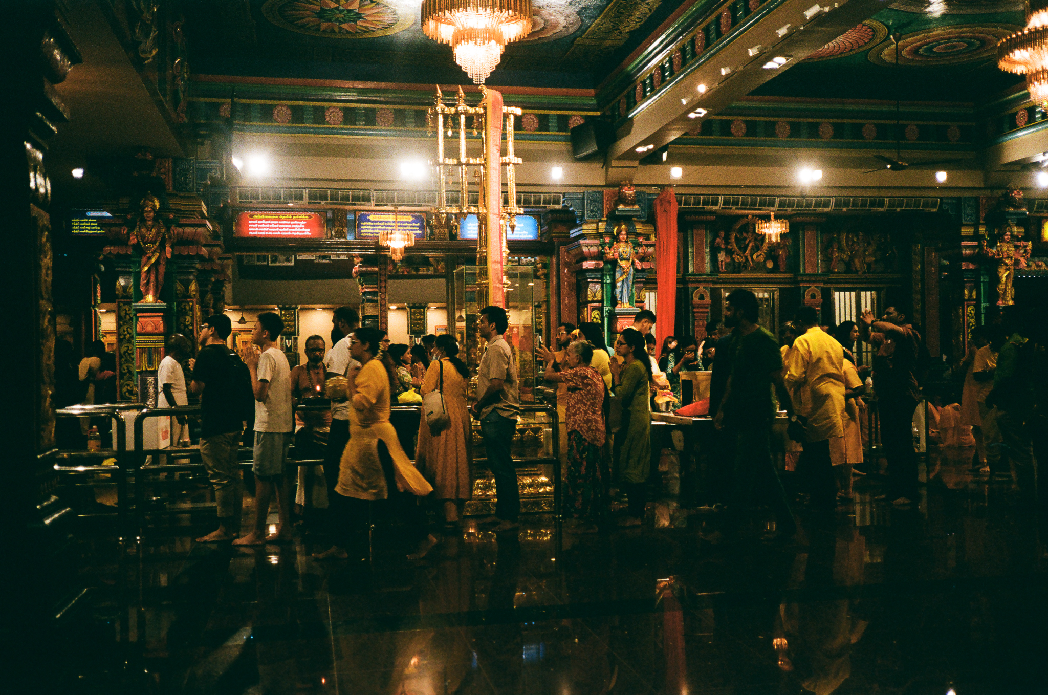 Thaipusam Temple Interior