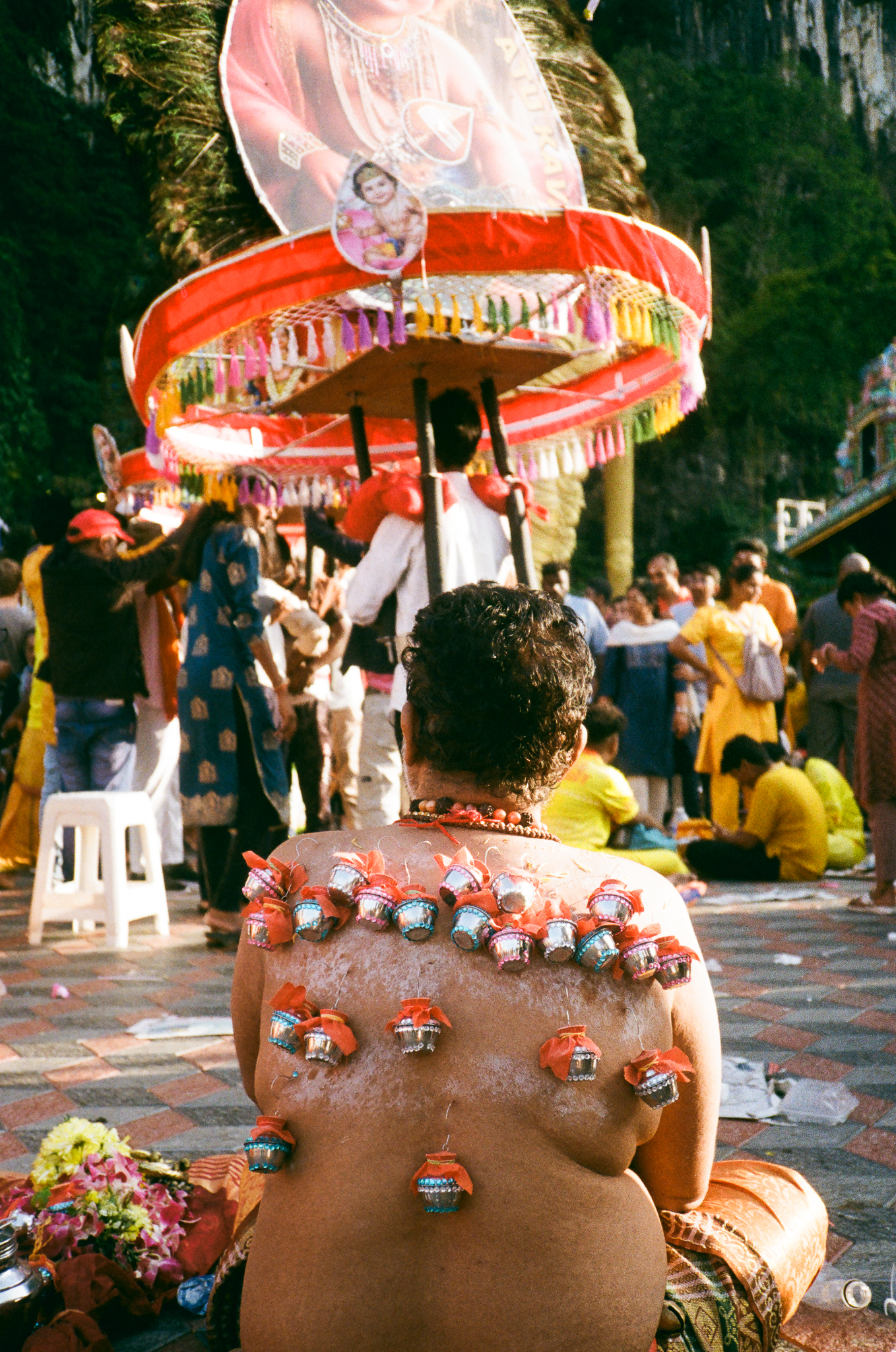 Thaipusam Offerings