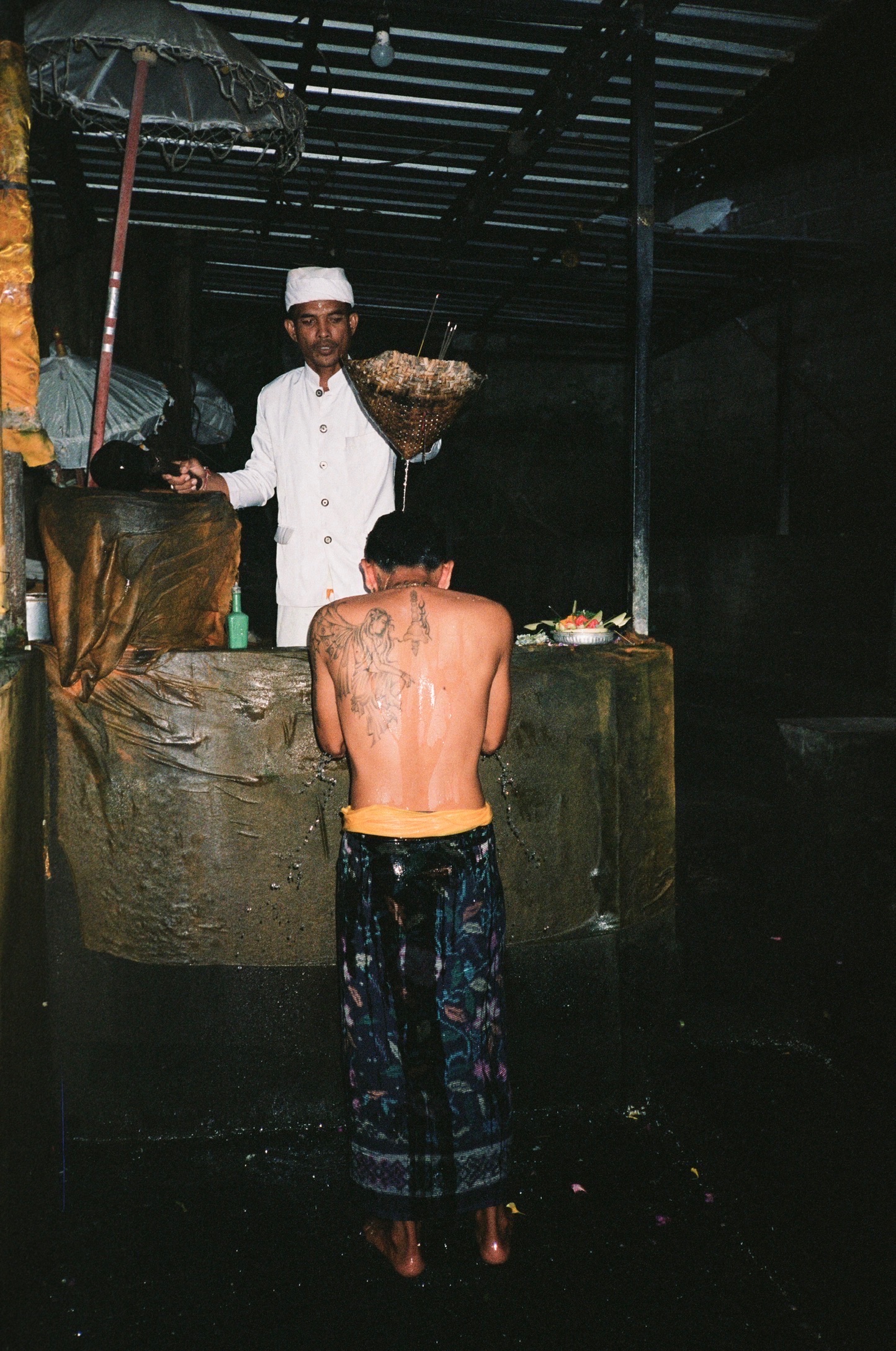 Island of the Gods - Water Ritual with Priest