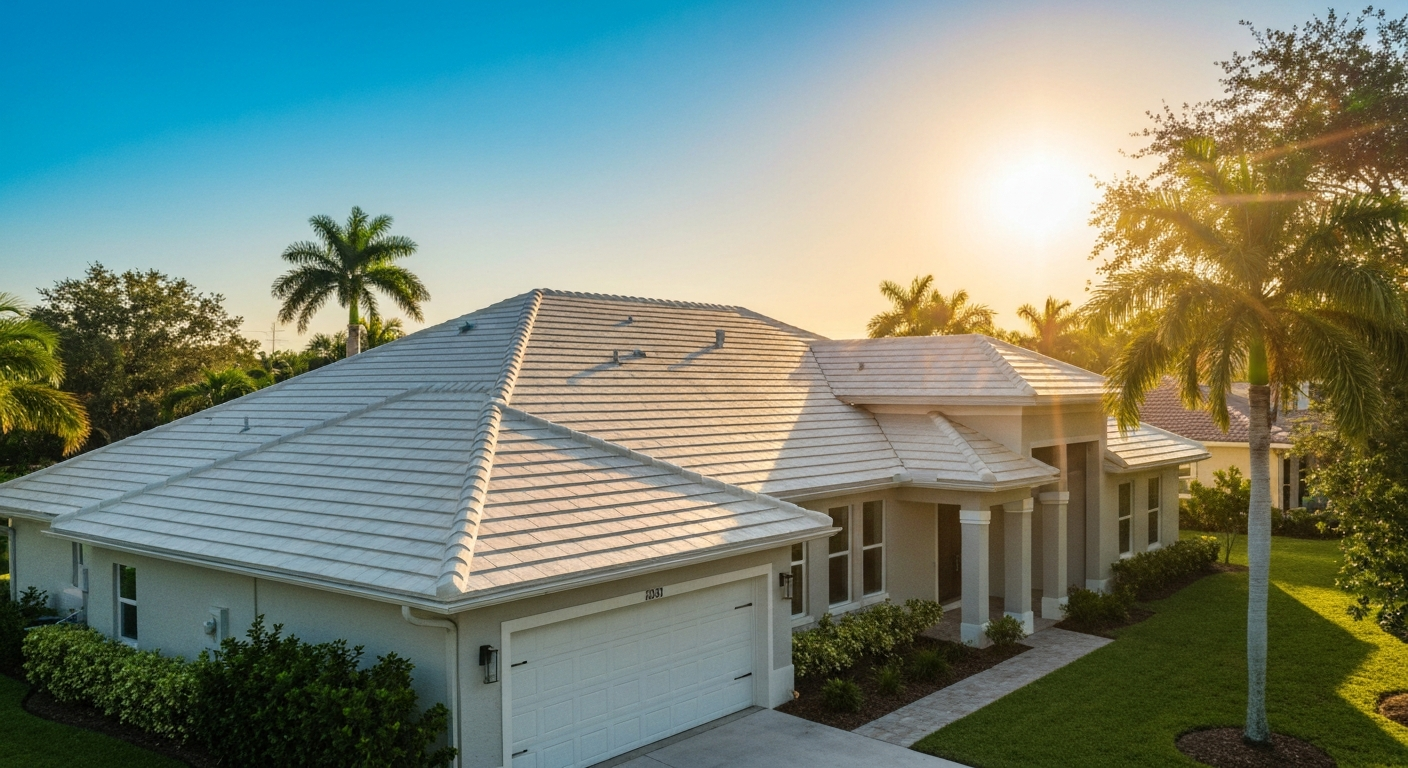 Florida home roof