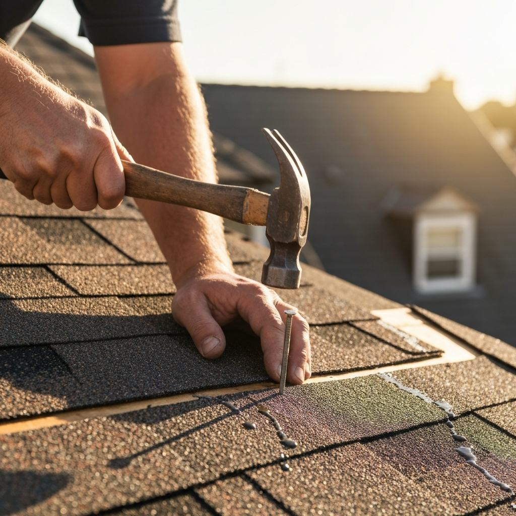 Roof Leak Repair