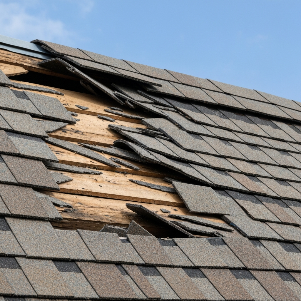 Wind Damage Inspection and Repair