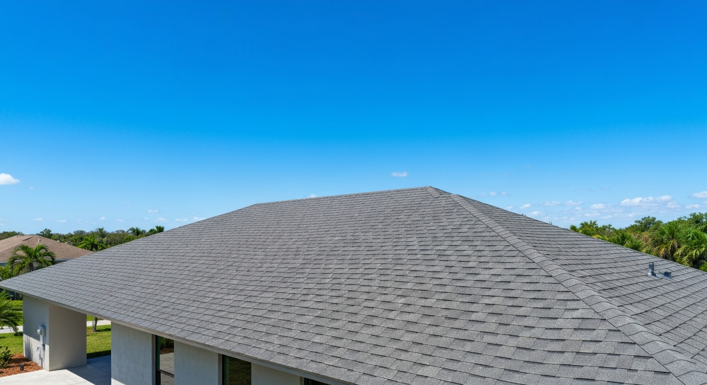 Beautiful Florida residential roof