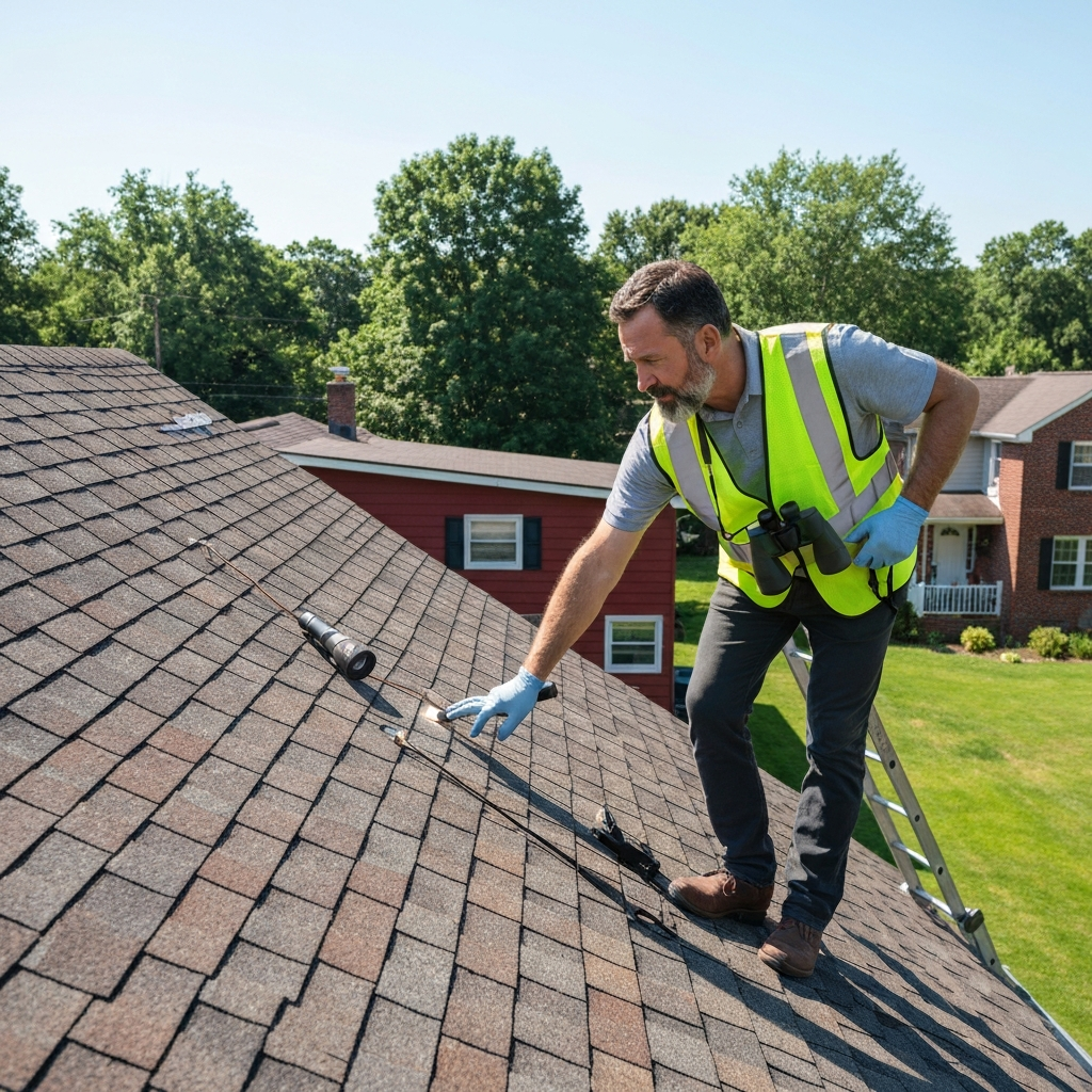 Pre-Purchase Roof Inspection
