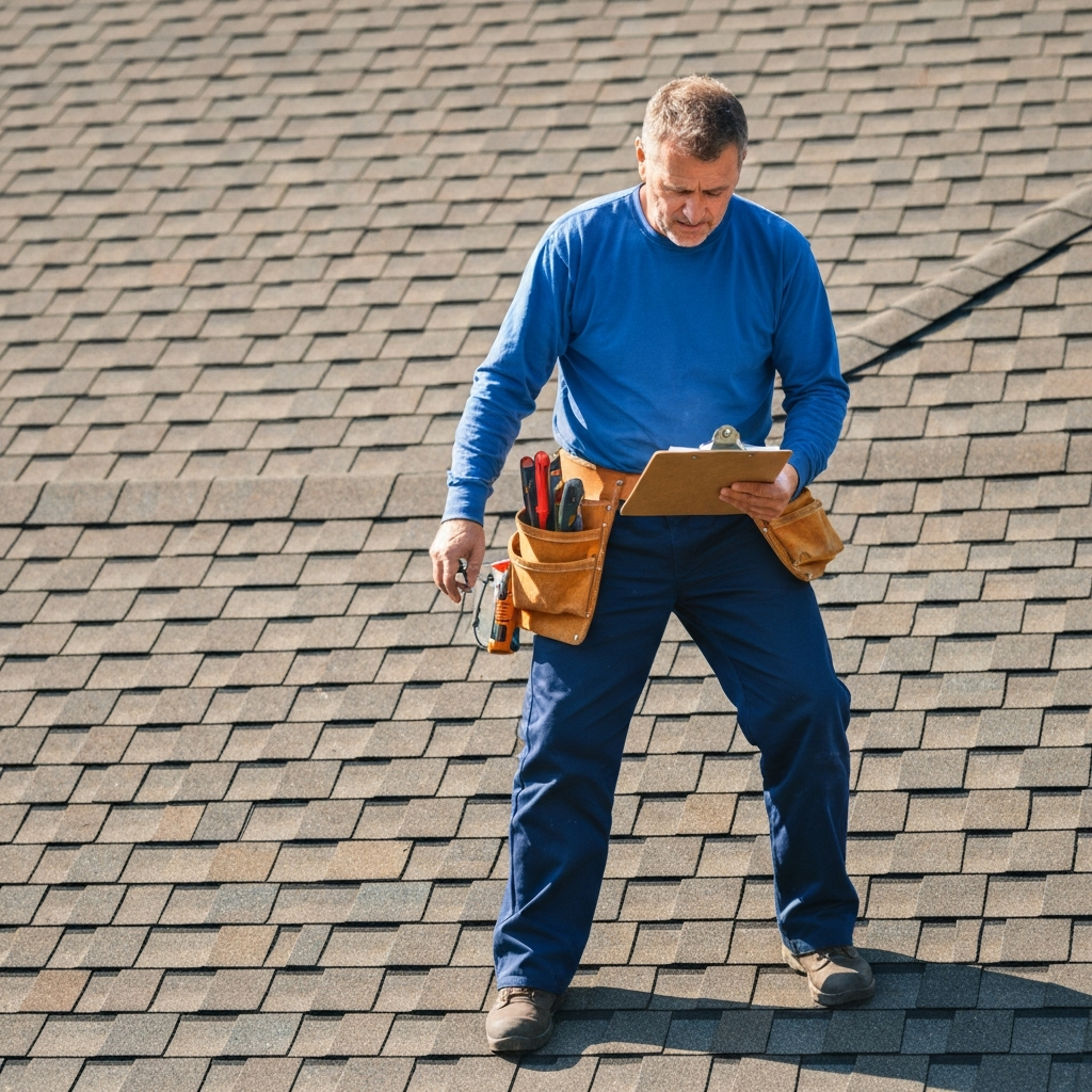 Shingle & Flashing Repair