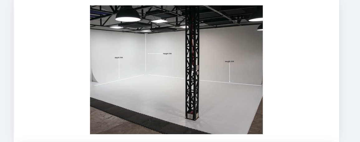 Studio Dimensions