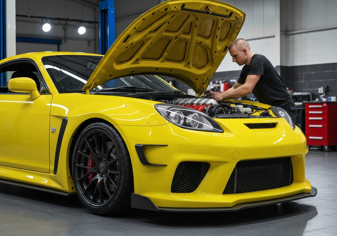 Tuning-Werkstätten