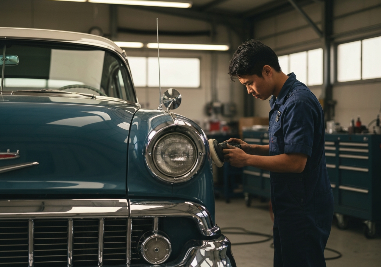 Oldtimer-Restaurierung