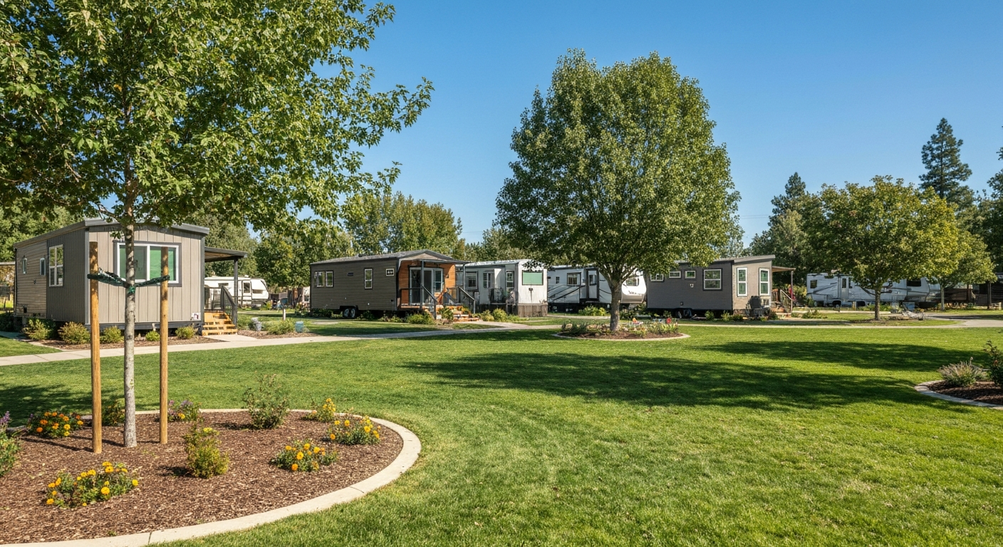 Mobile Home and RV Park