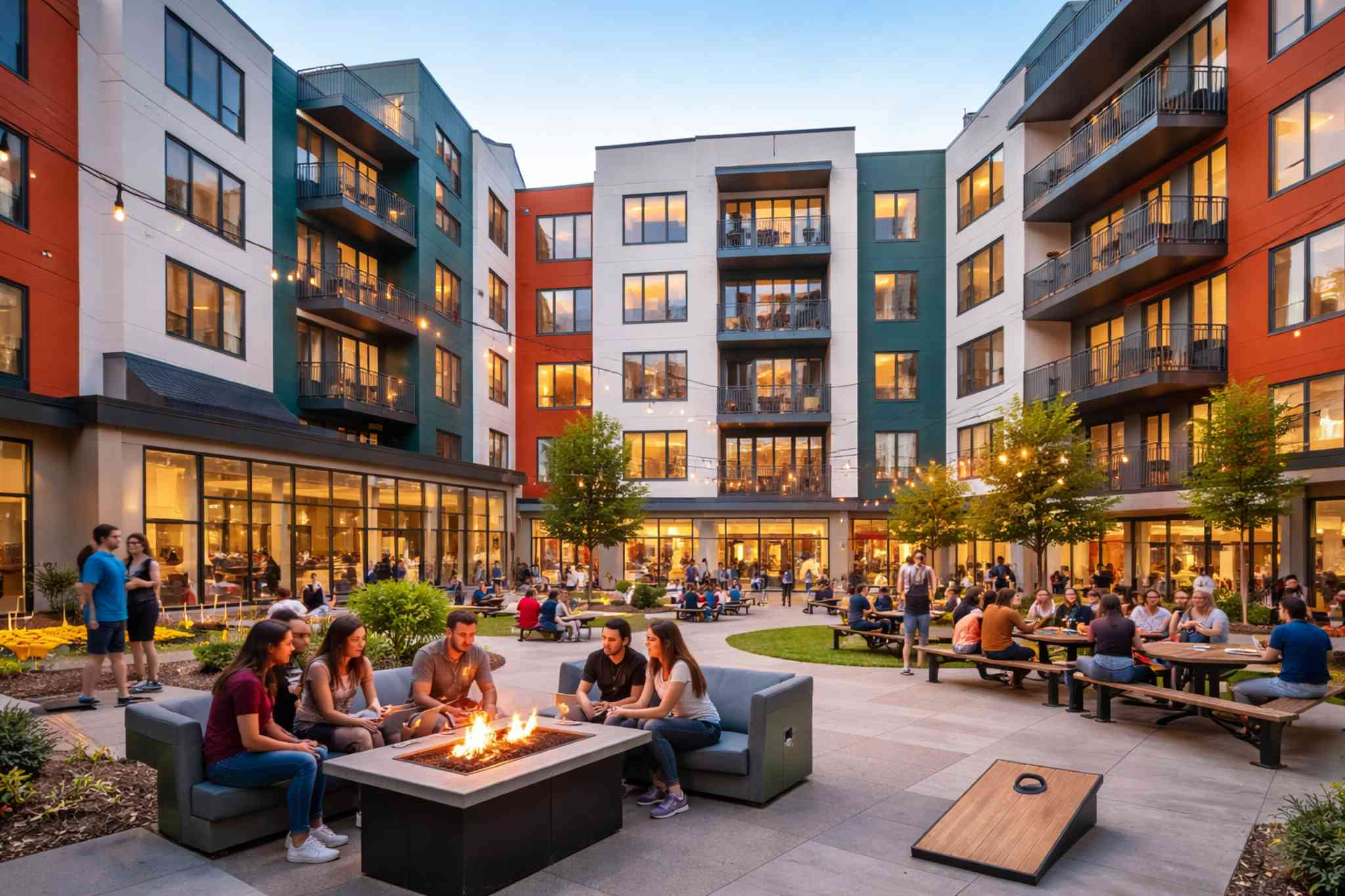Land for Co-Living Complex
