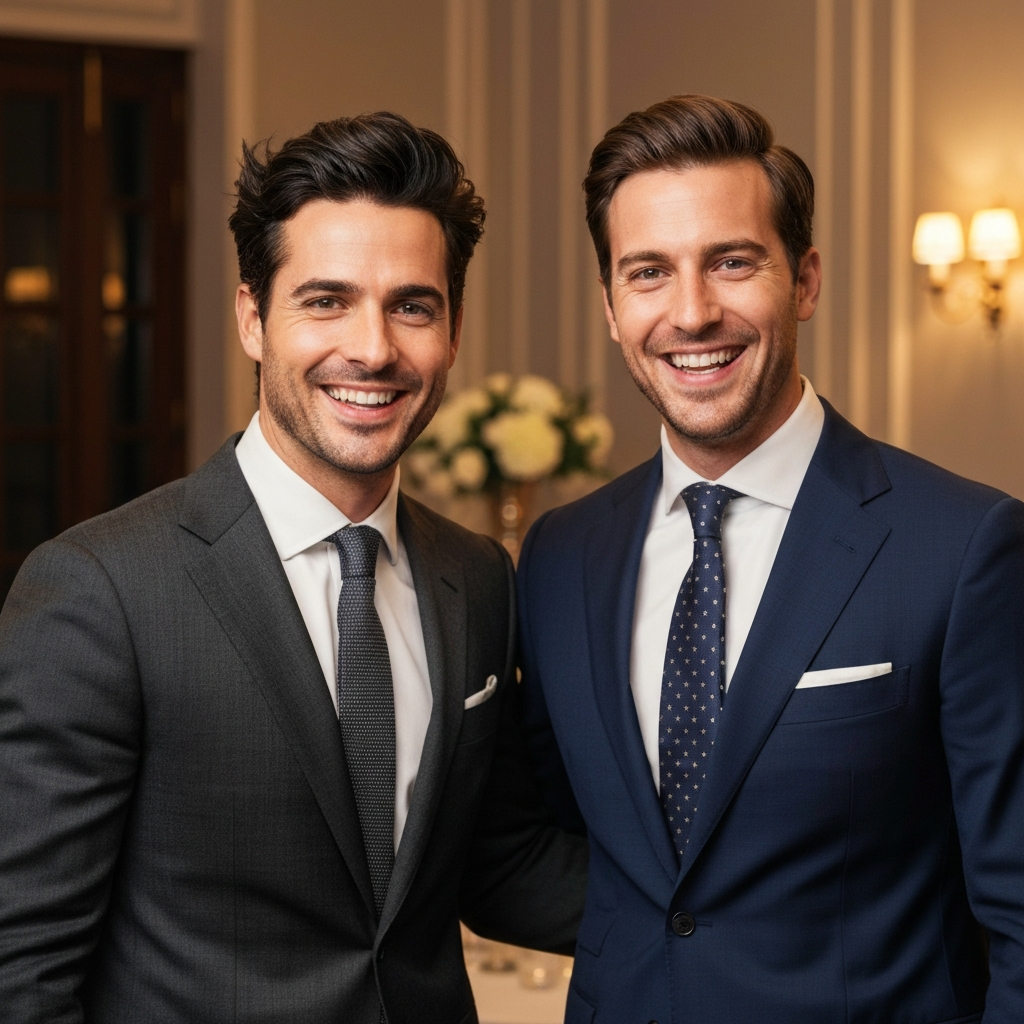 Michael & David
