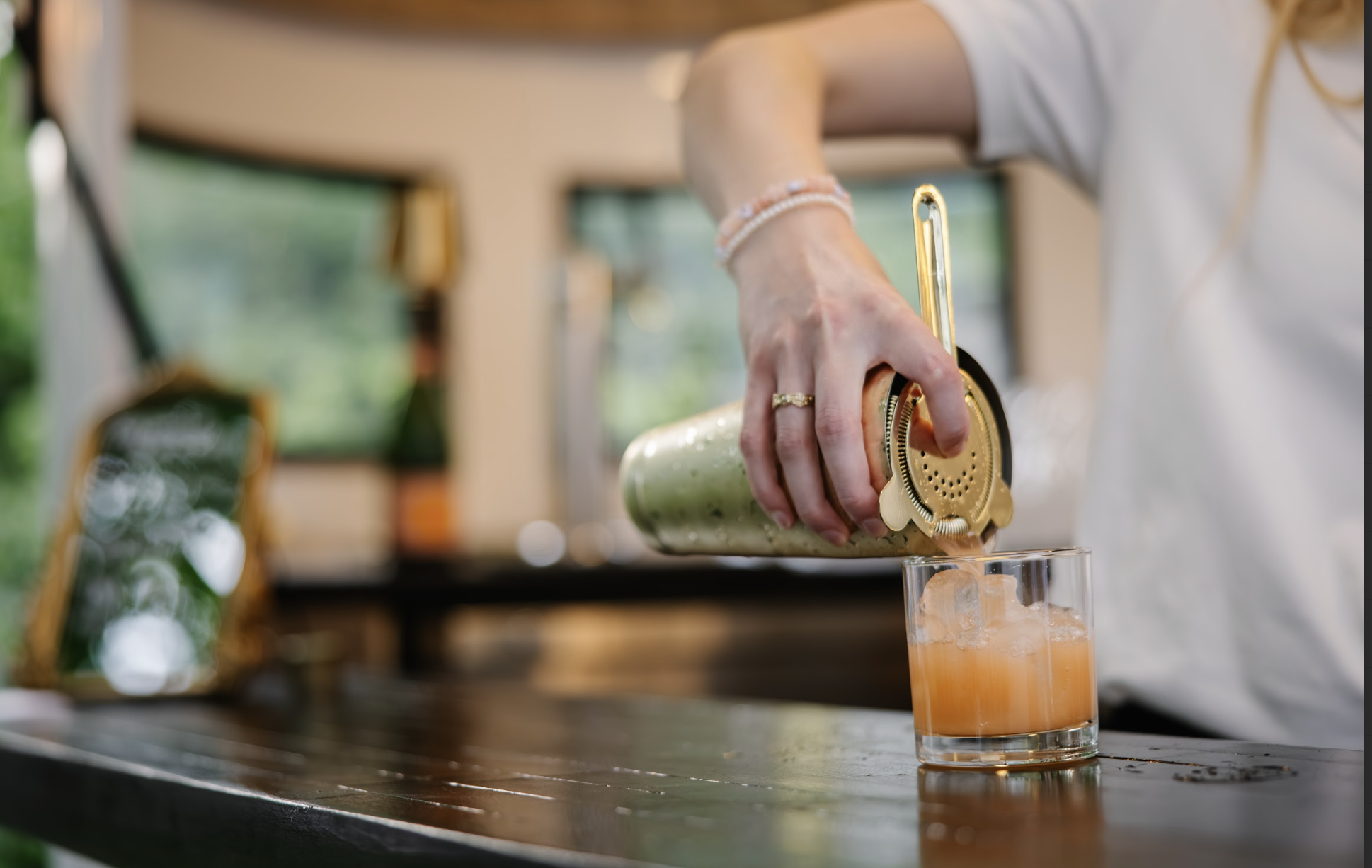 Crafting cocktails