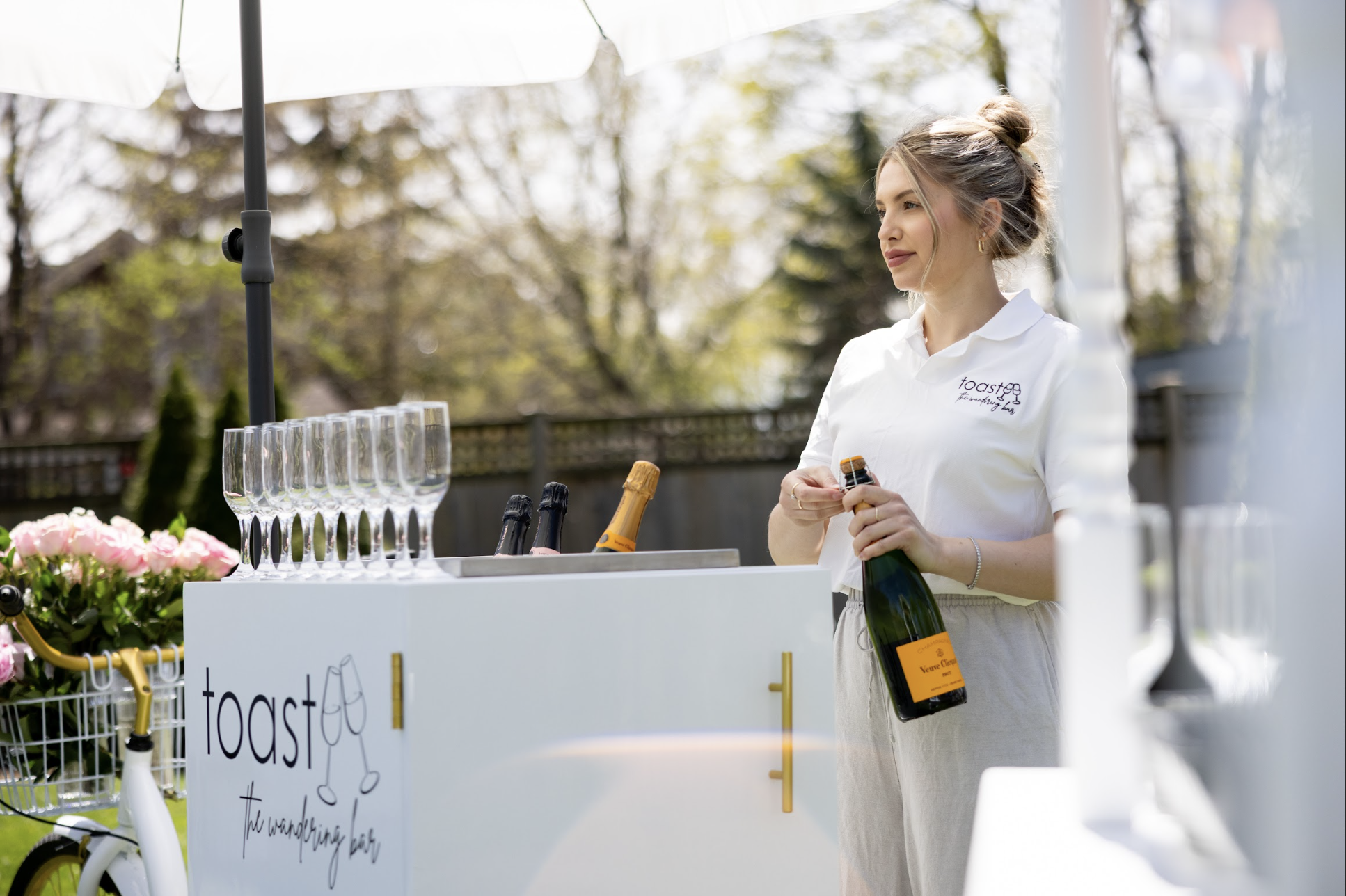 Champagne service