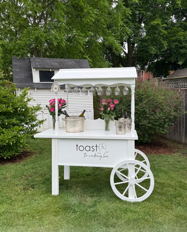 The Champagne Cart