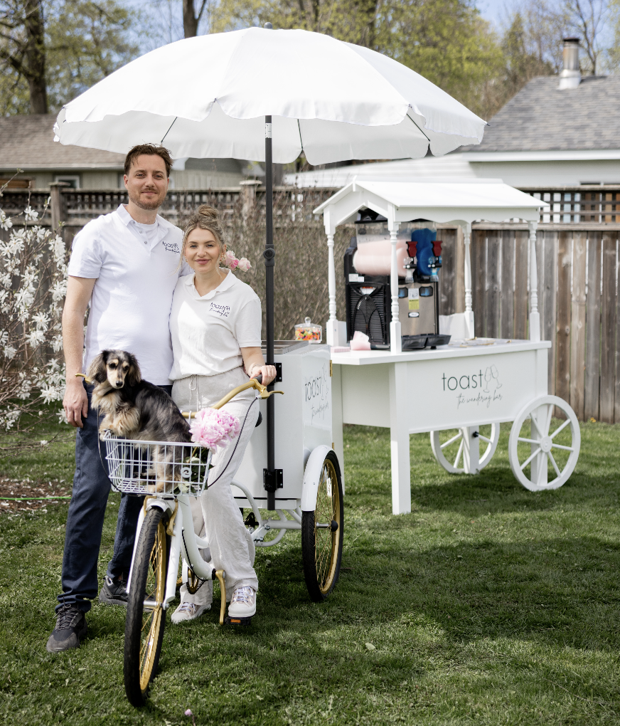 The Bubbly Bike in action