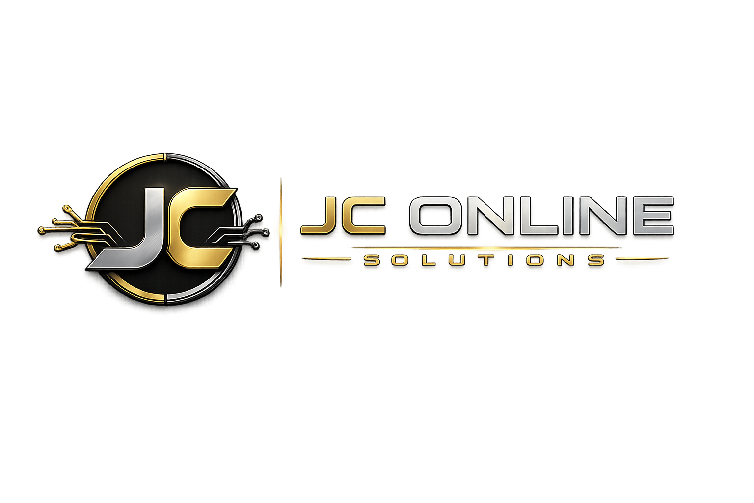 JC Online Solutions Winnipeg AI Automation and Website Design Logo