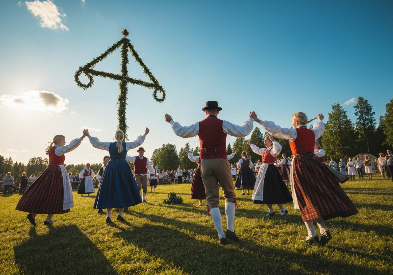 Midsummer celebration