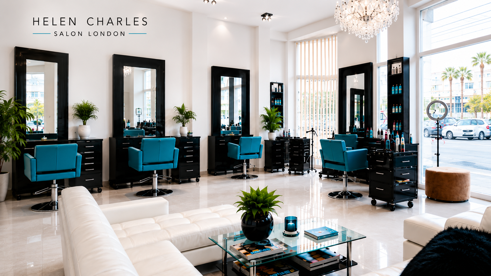 How Helen Charles Salon Became Easier to Find on Google, AI Search, and Google Maps