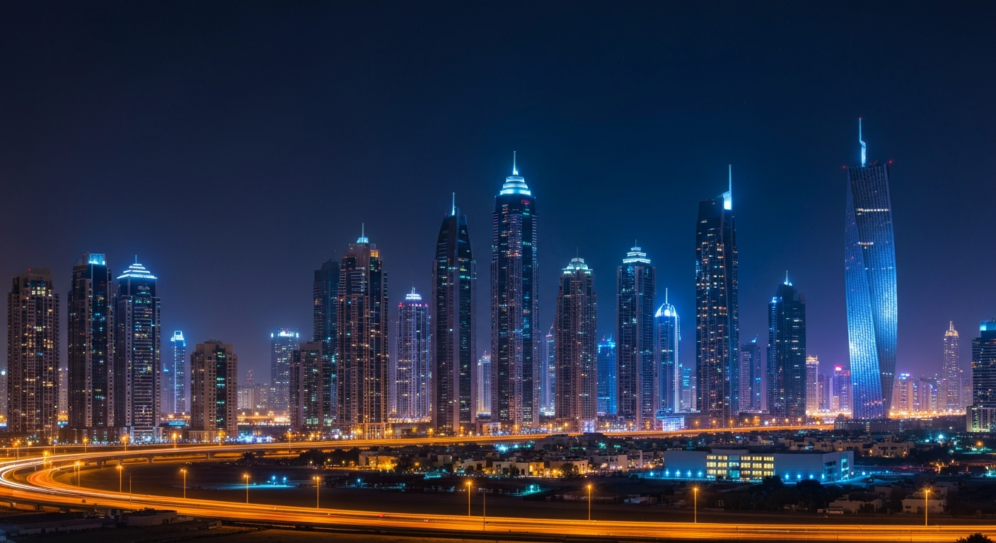 Dubai Night