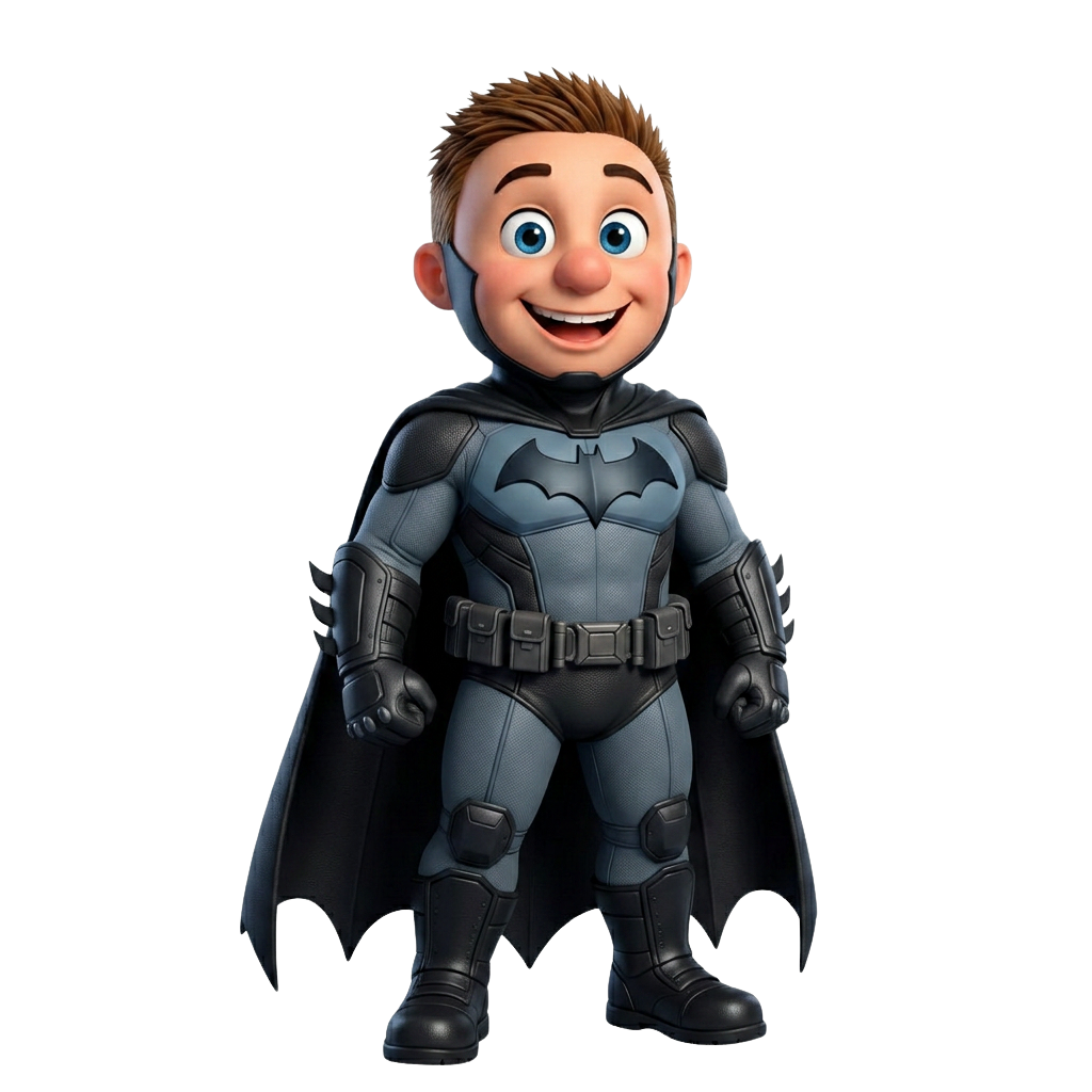 Batman Marketing Blackbelt