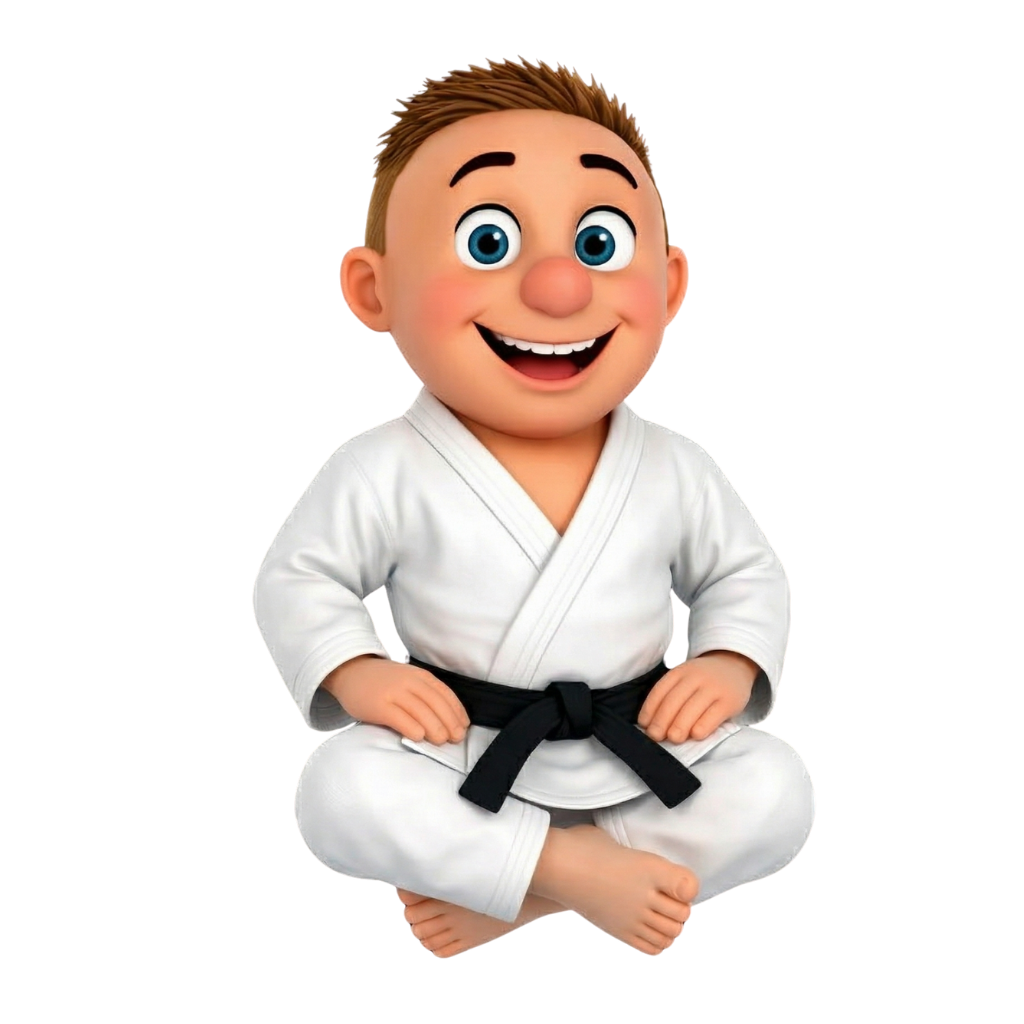 Marketing Blackbelt Mascot