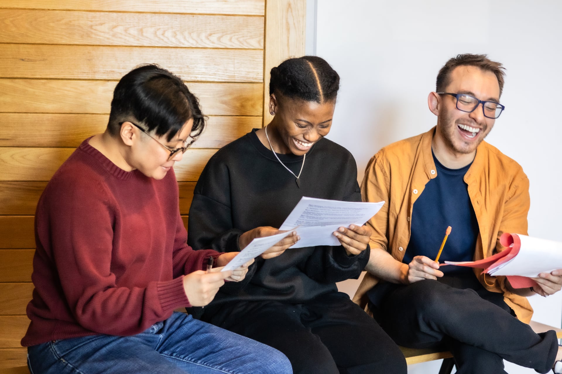 Studio Acting Conservatory Students
