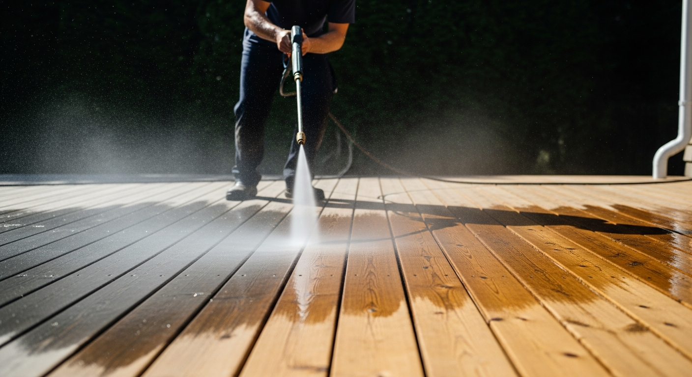 Deck Cleaning Services service image