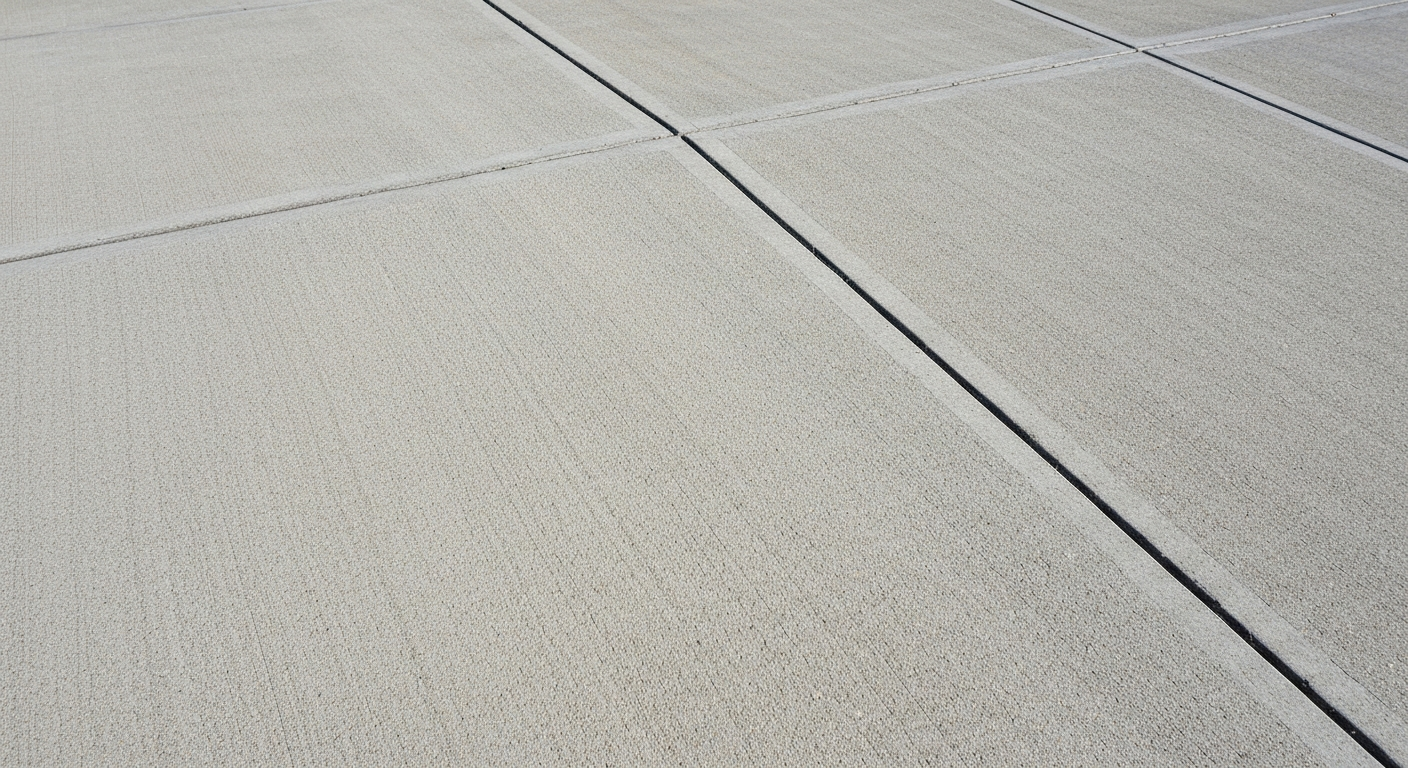 Property before pressure washing cleaning