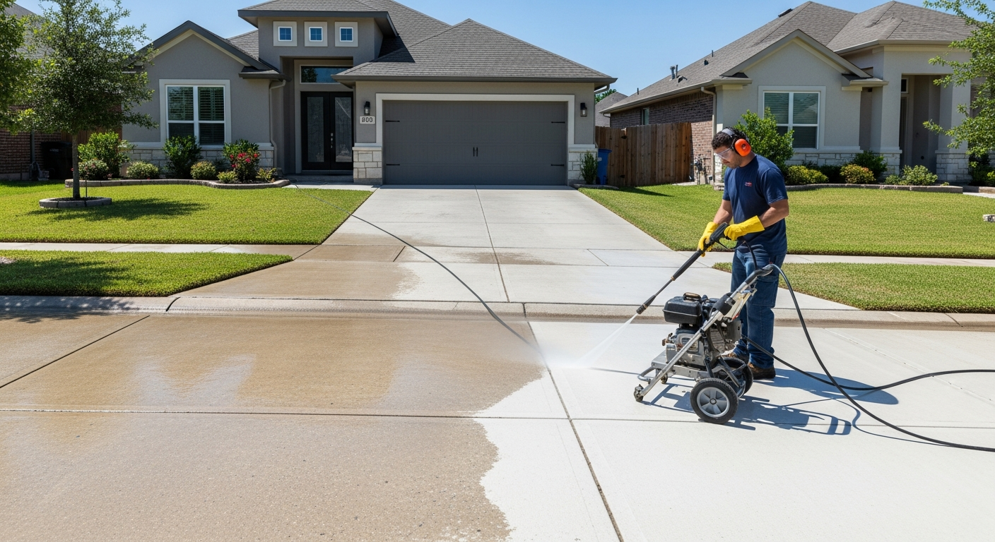 Pressure Washing in Penfield, NY