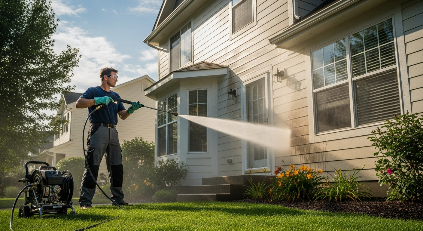 House Washing Services service image