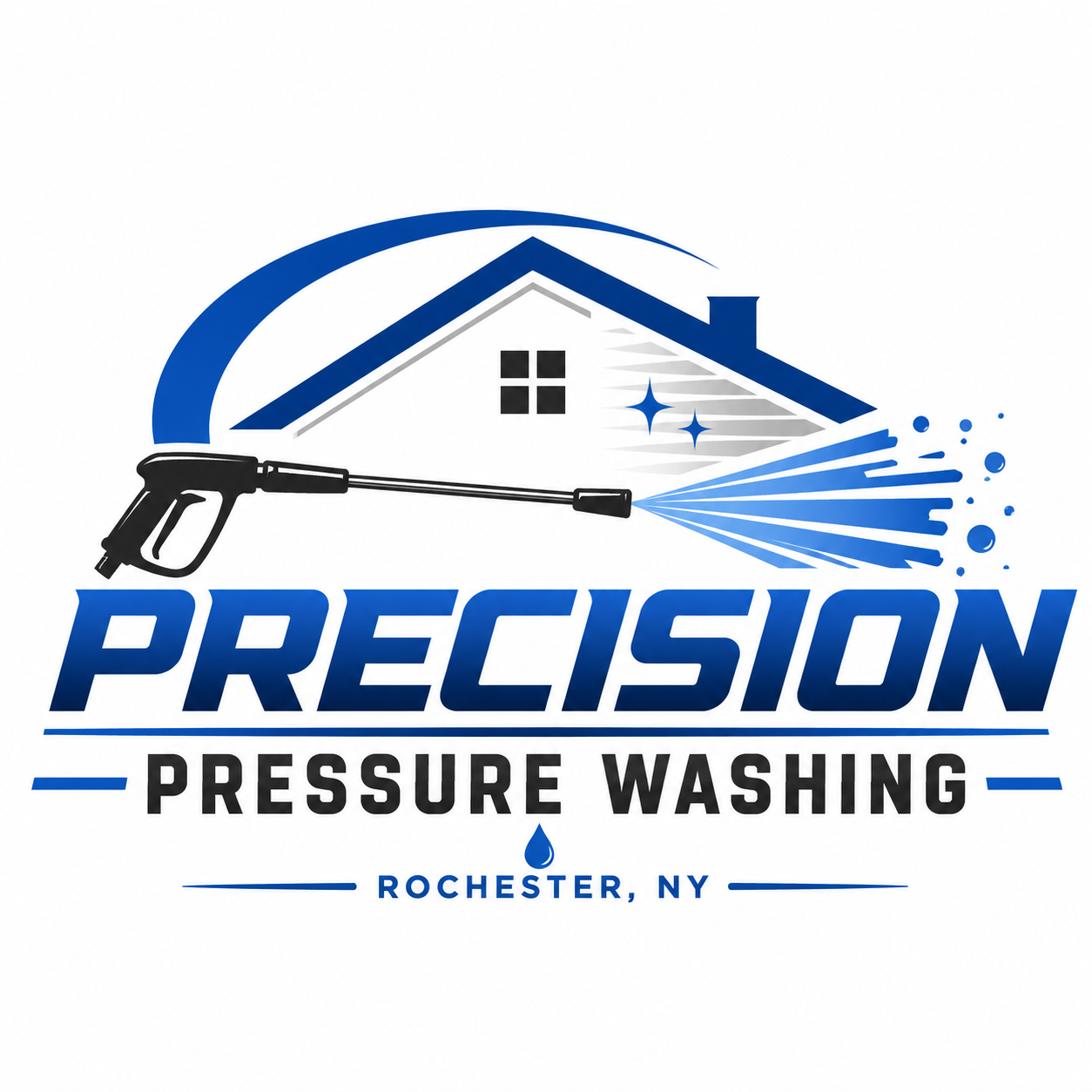 Precision Pressure Washing Logo