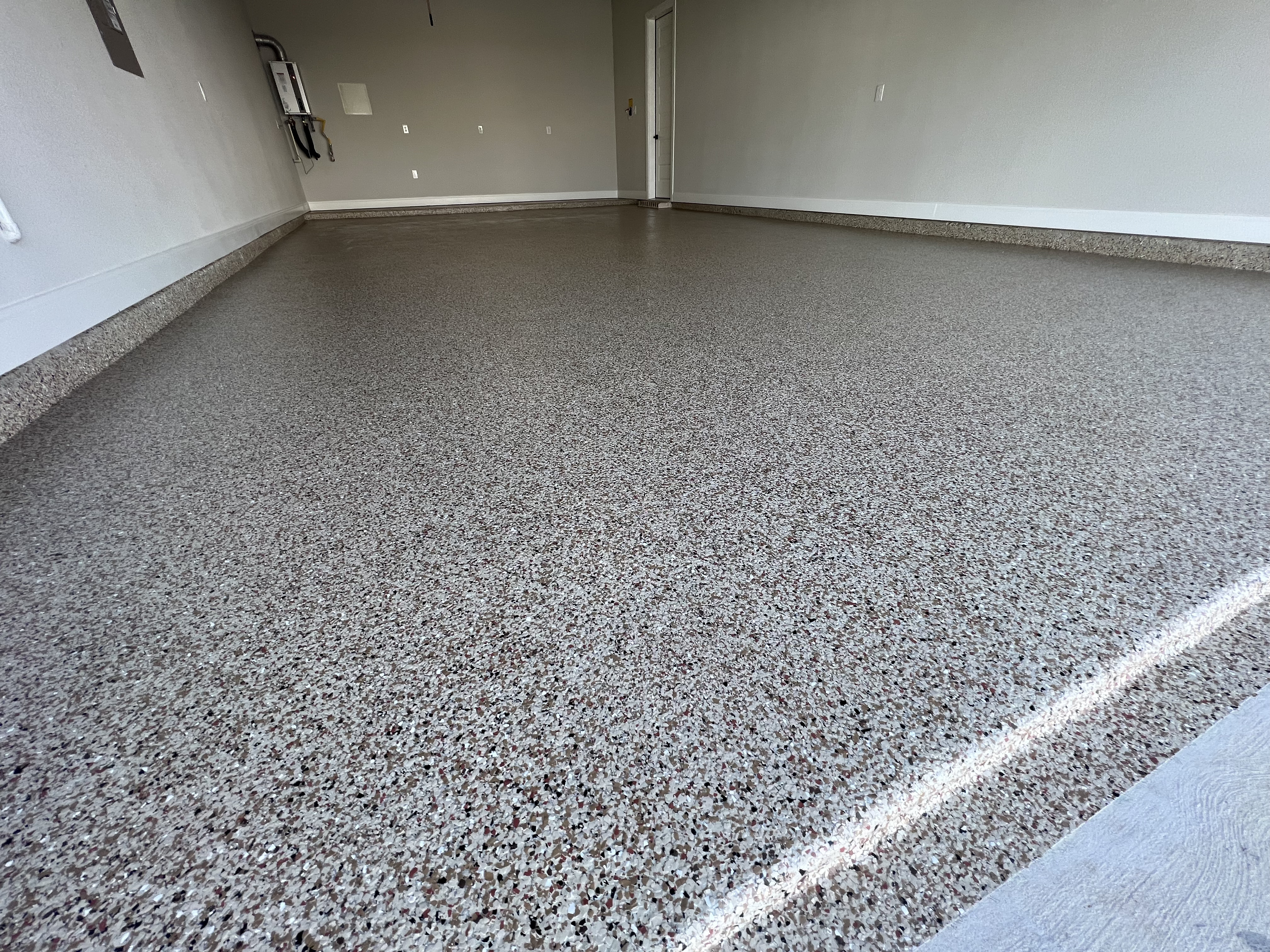 Polyaspartic Full Flake - Custom Flake