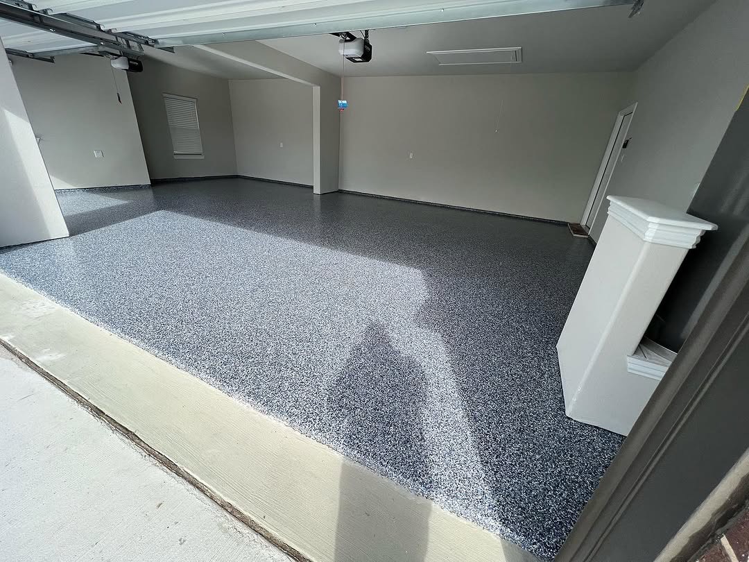 Polyaspartic Full Flake - Grey Blend