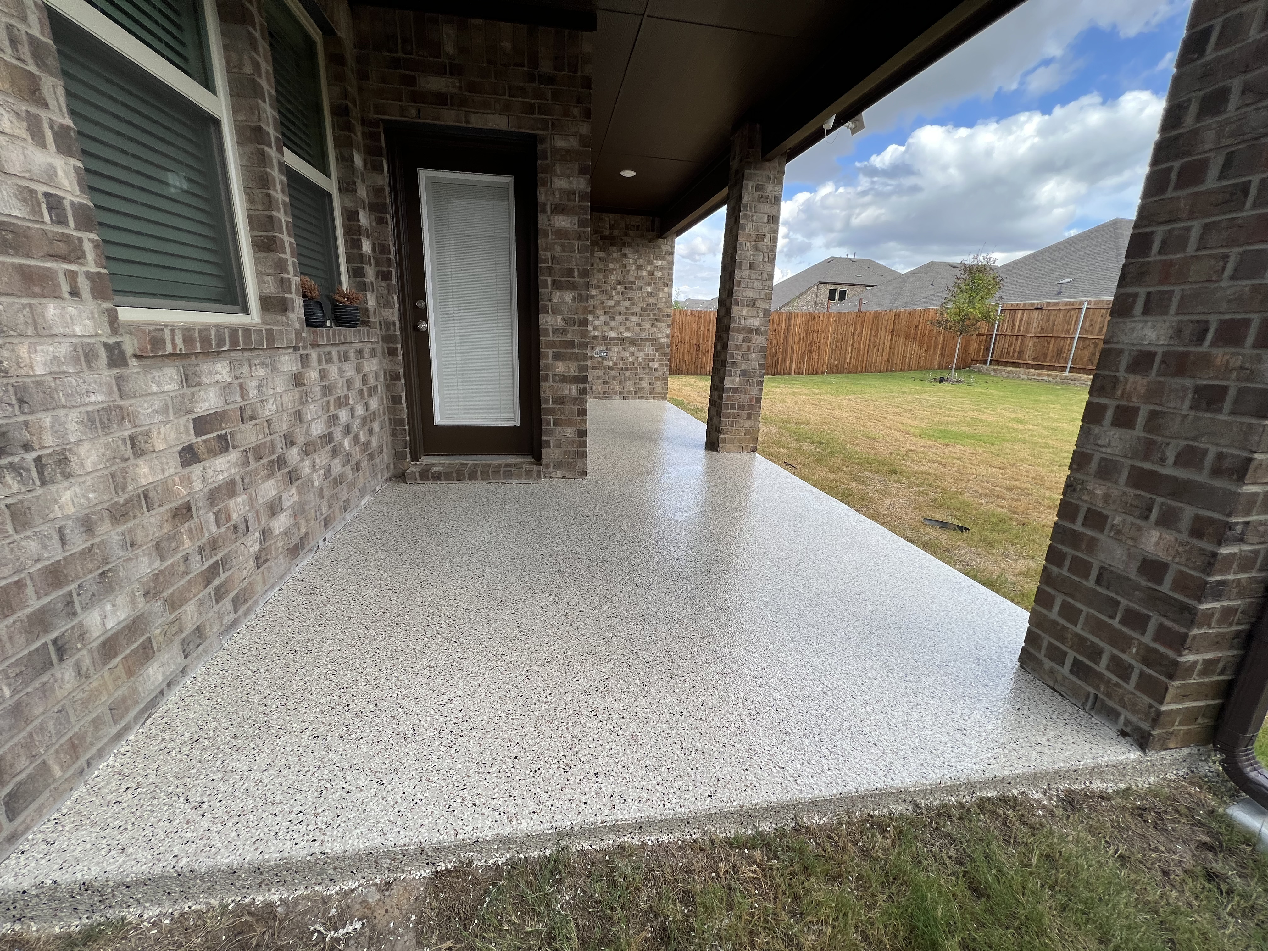 Polyaspartic Full Flake - Custom Flake