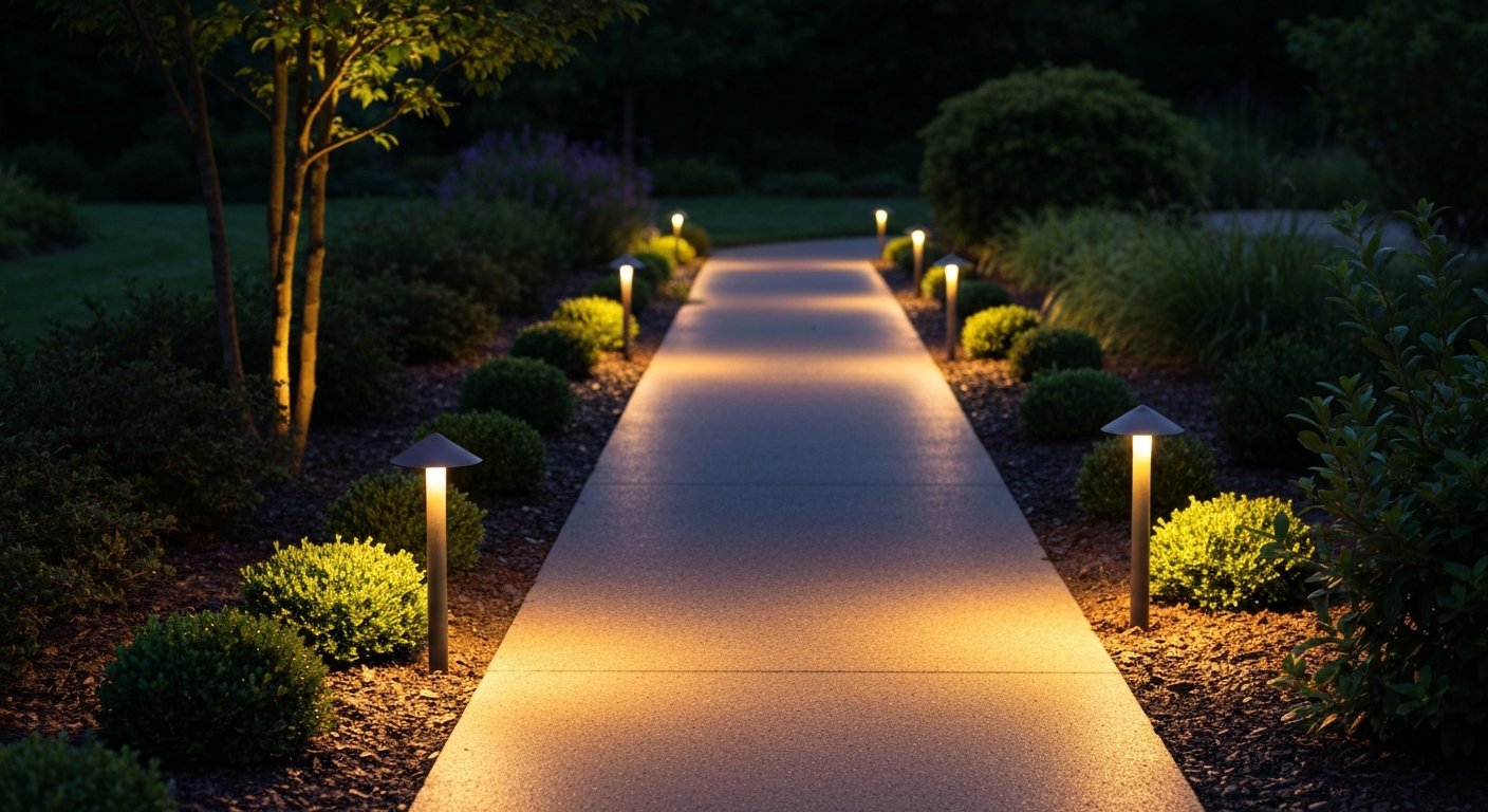 The Benefits of LED Landscape Lighting