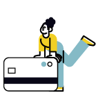 Save Thousands Every Month Illustration