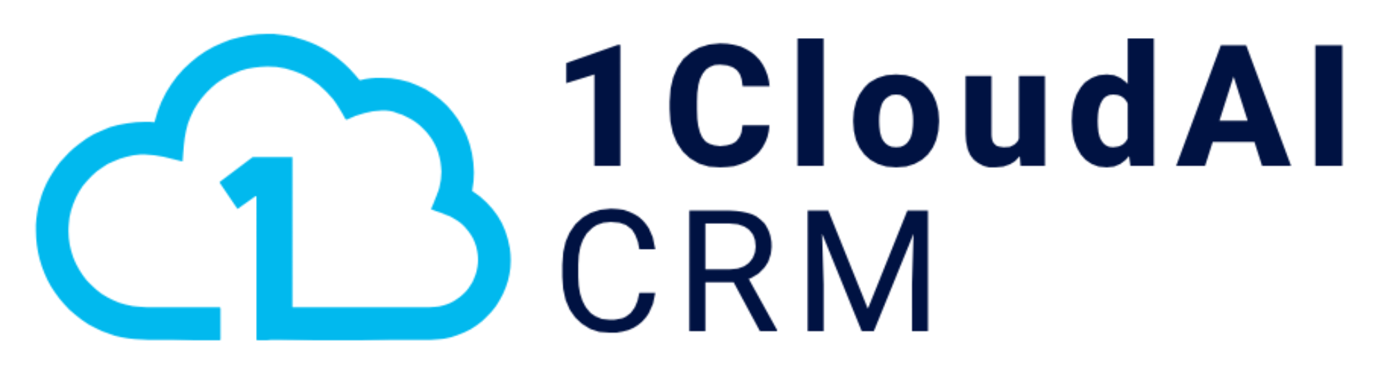 1CloudAI CRM Logo