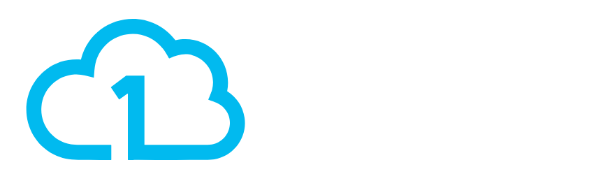1CloudAI CRM Logo (Dark Mode)