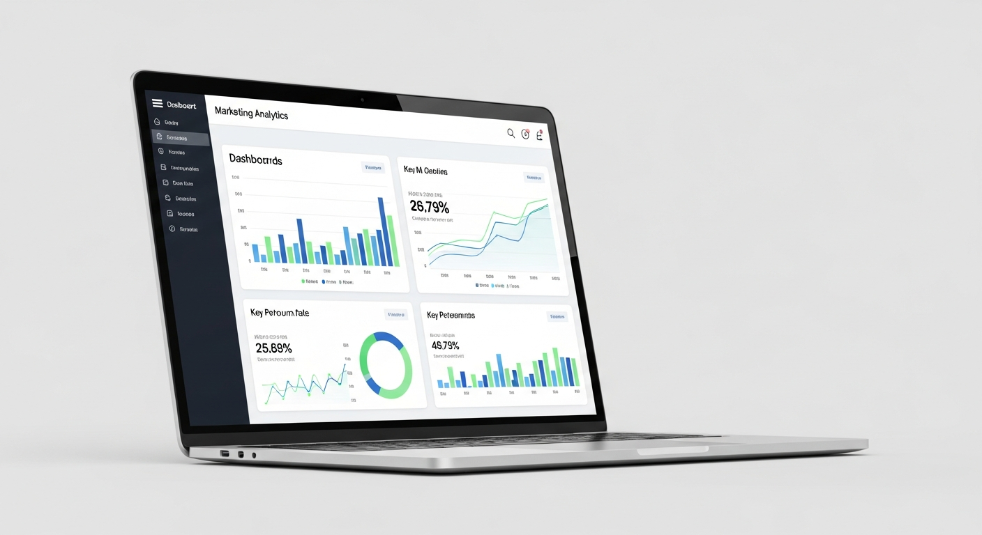 Verumi Solutions Marketing Dashboard