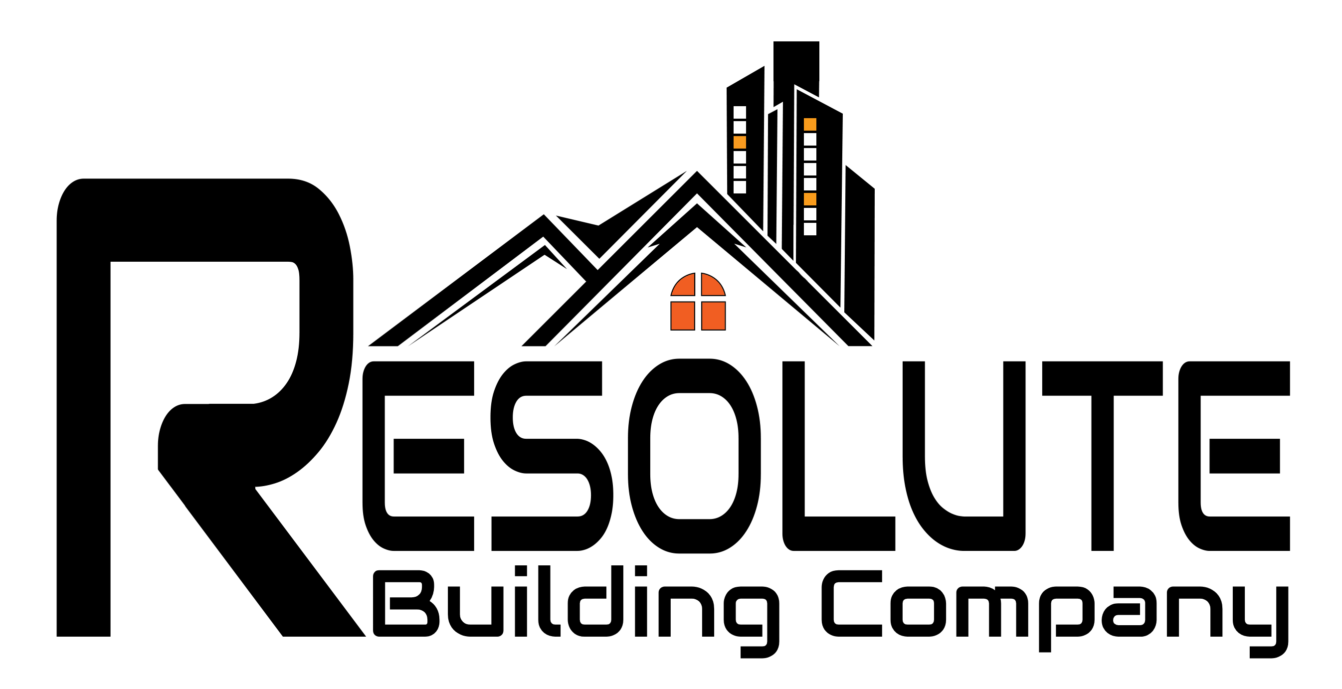 Resolute Building Company Logo