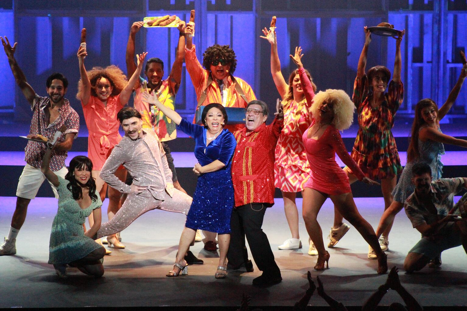 Susa y Epifanio llegan a Broadway - imagen 1