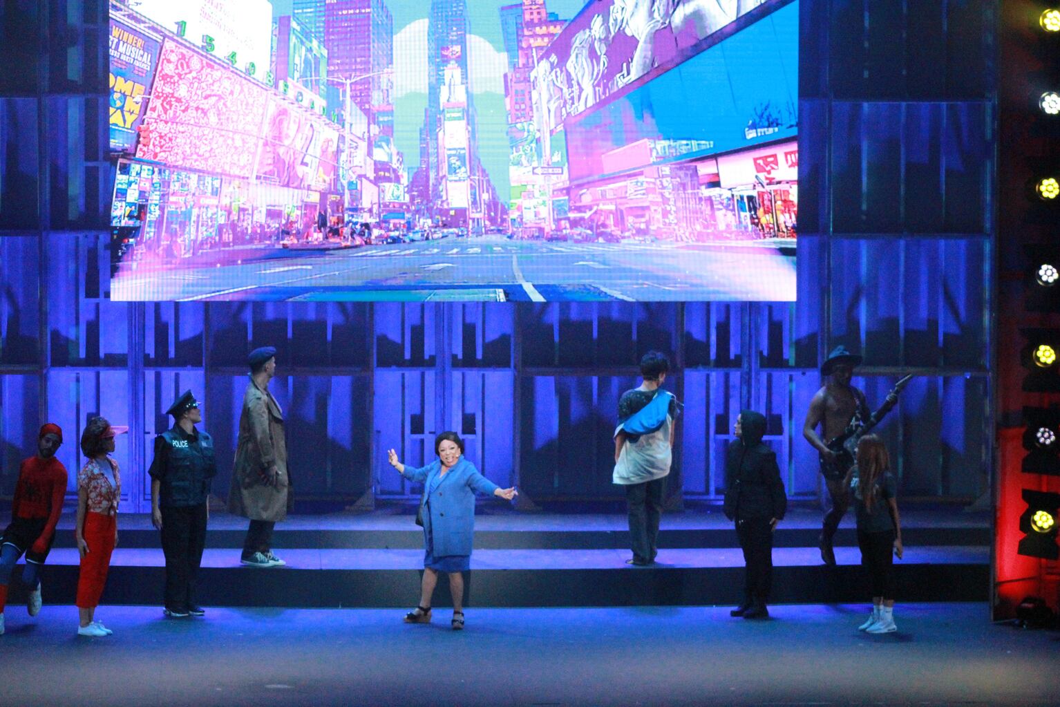 Susa y Epifanio llegan a Broadway - imagen 4